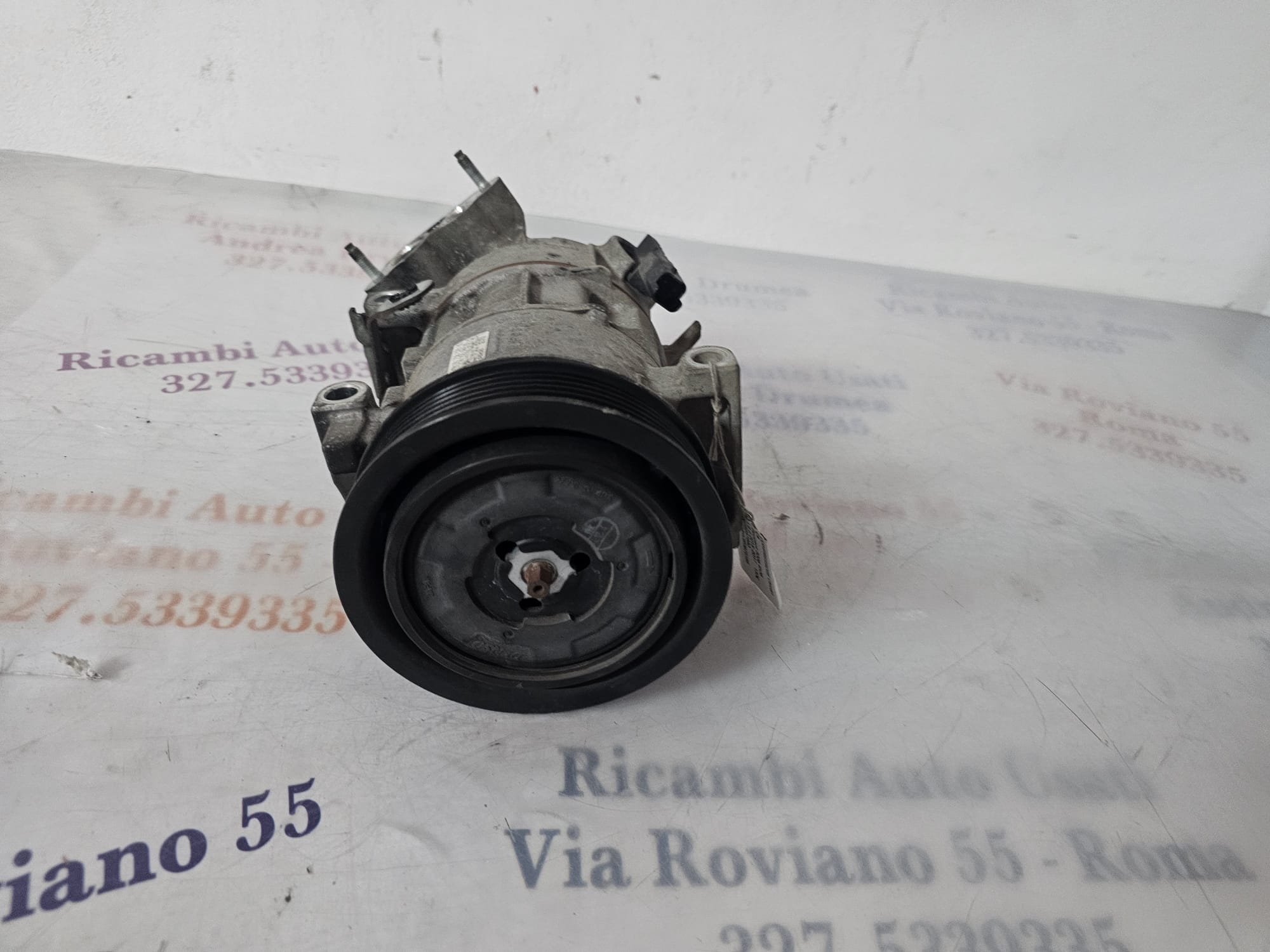 COMPRESSORE CITROEN C4 /PEUGEOT 3008 1.6 D 2015-2017 9675657880 - immagine 4