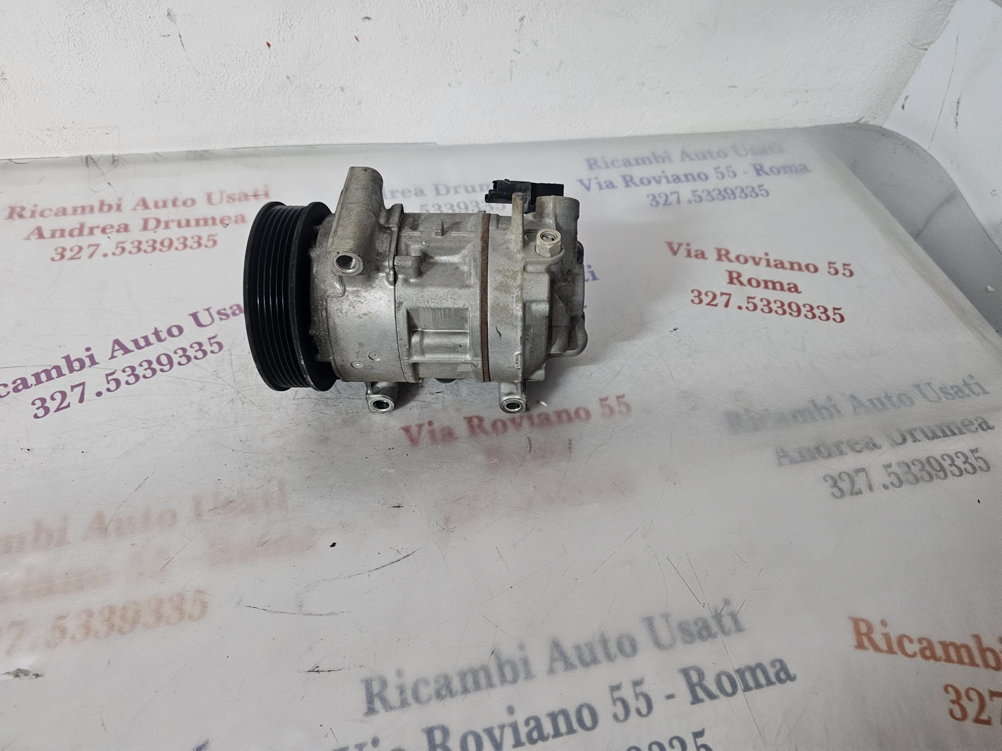 COMPRESSORE CITROEN C4 /PEUGEOT 3008 1.6 D 2015-2017 9675657880 - immagine 3