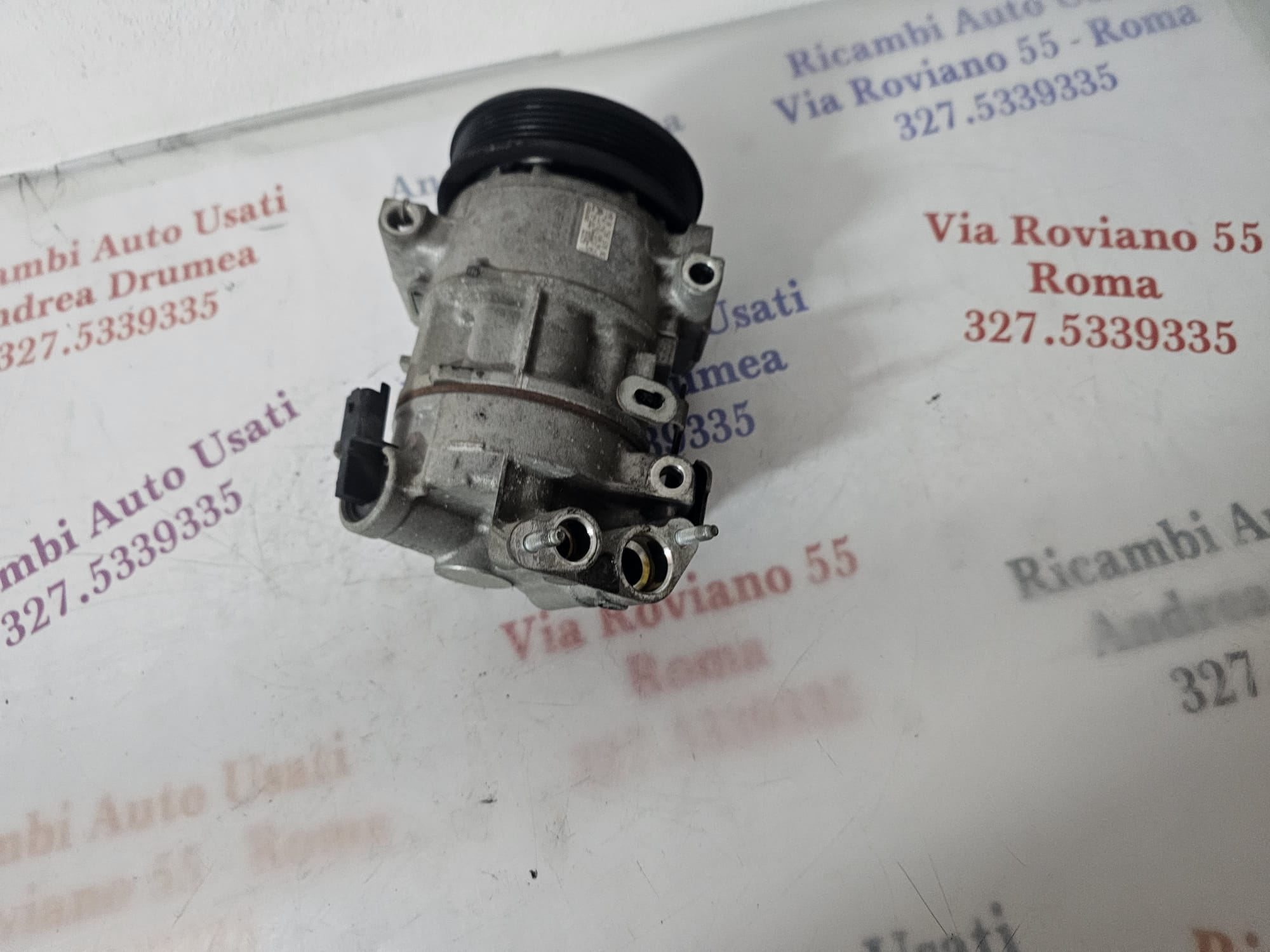 COMPRESSORE CITROEN C4 /PEUGEOT 3008 1.6 D 2015-2017 9675657880 - immagine 6