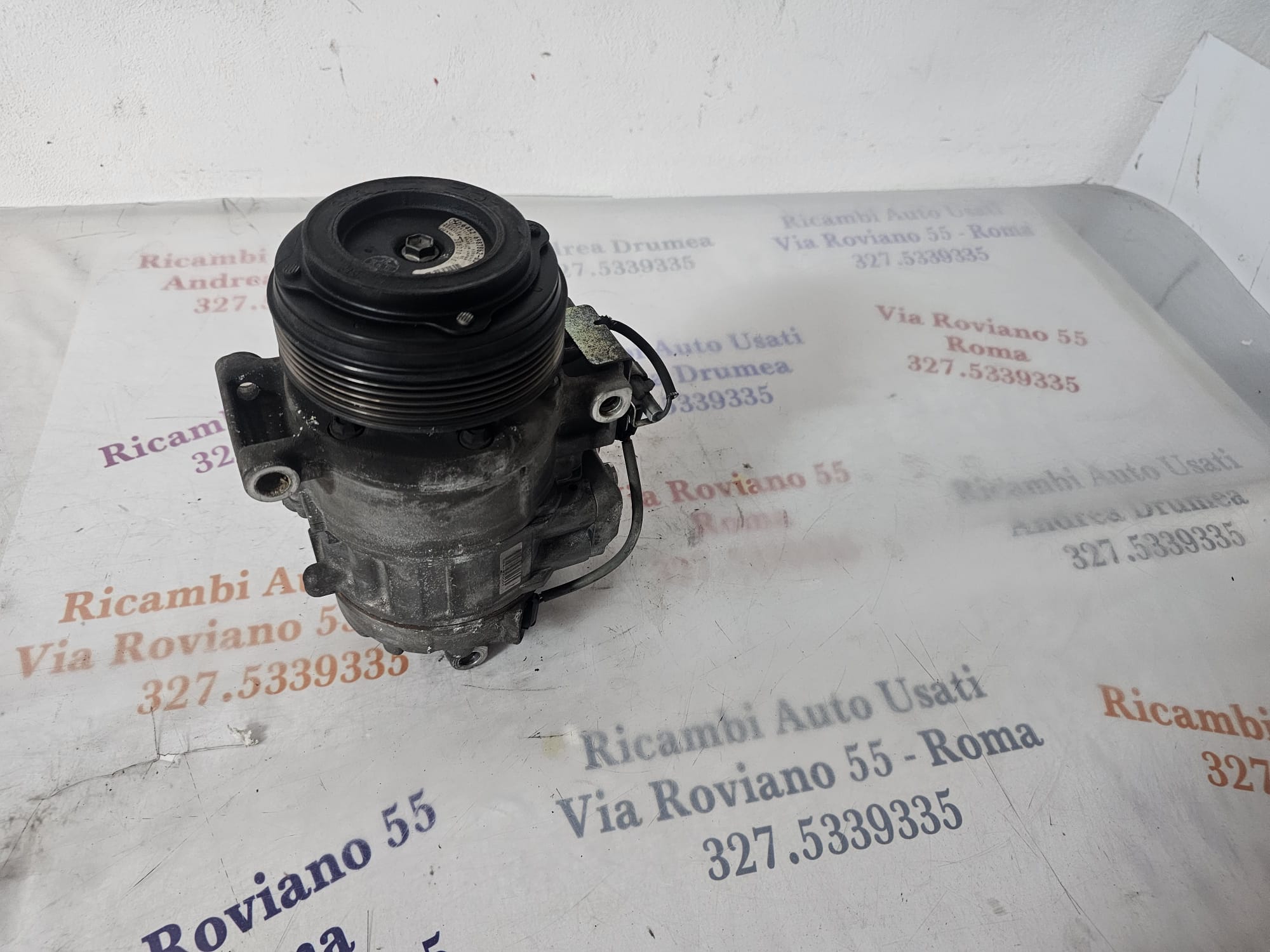 COMPRESSORE BMW 2007-2012 COD 447260-1852 - immagine 3