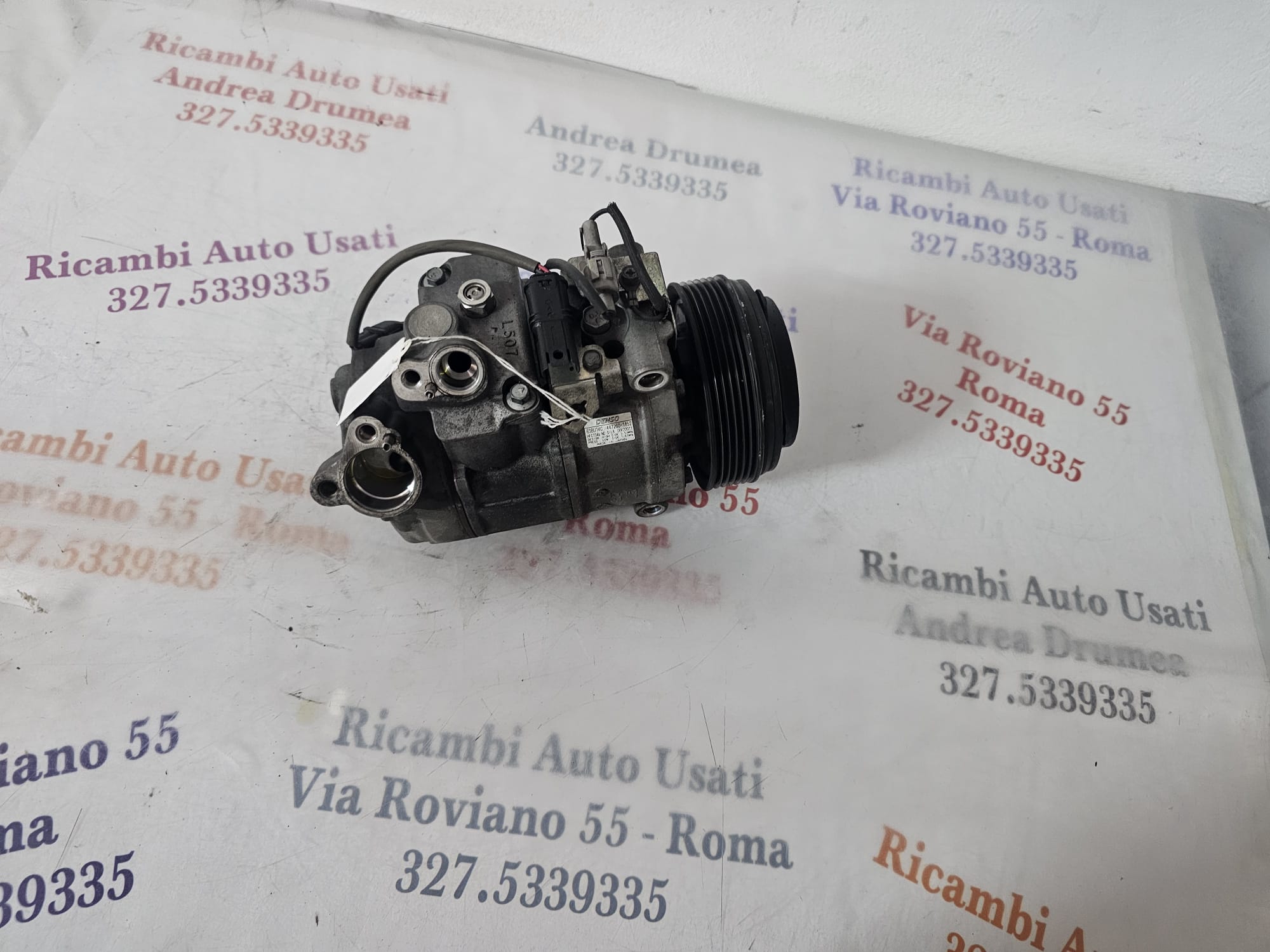 COMPRESSORE BMW 2007-2012 COD 447260-1852 - immagine 2