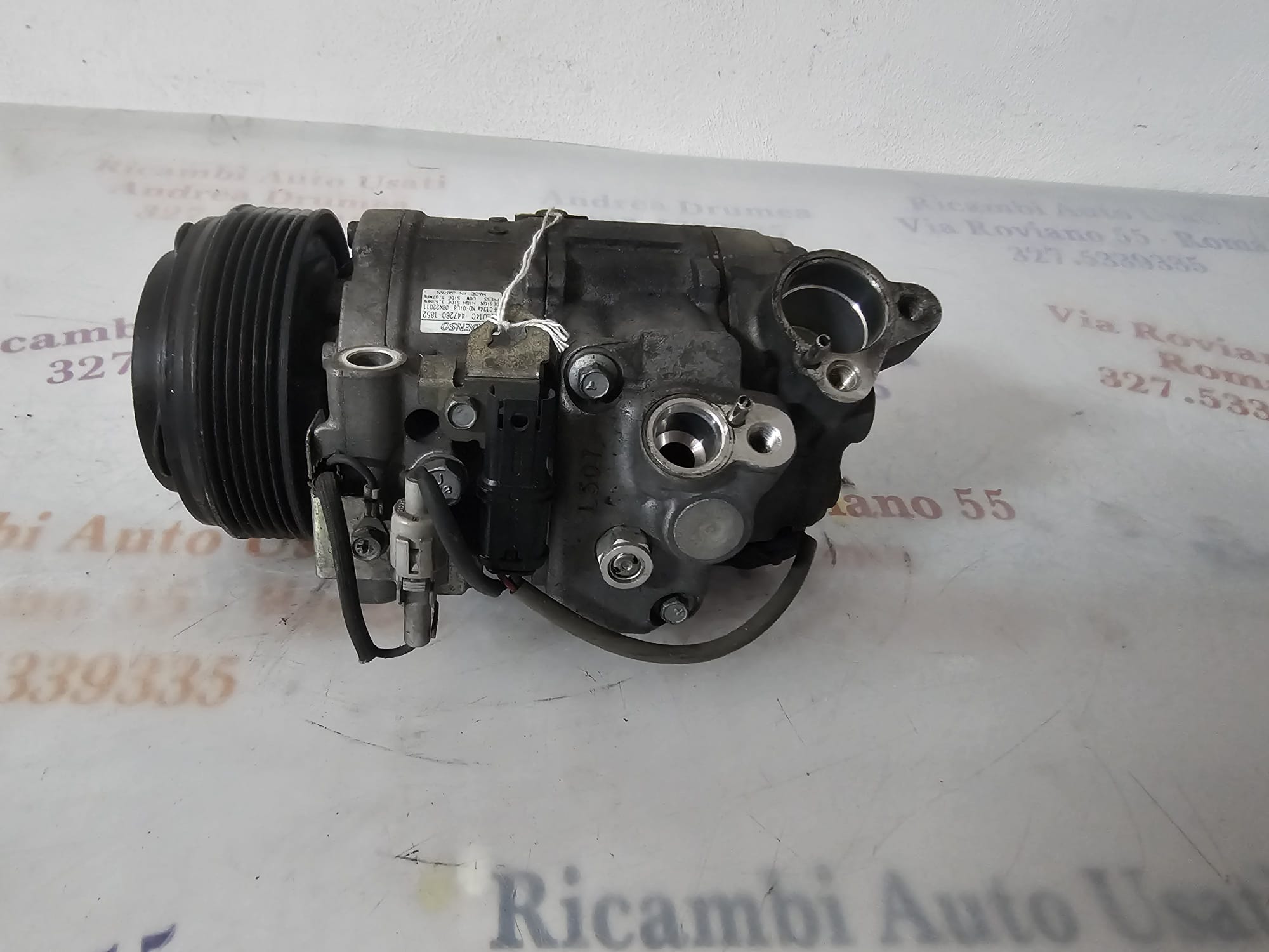 COMPRESSORE BMW 2007-2012 COD 447260-1852