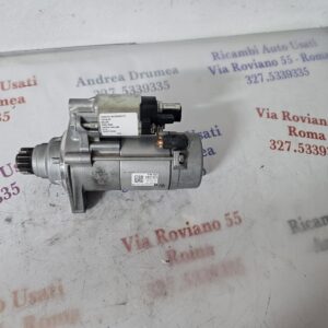MOTORINO AVVIAMENTO VW / AUDI / SKODA COD 02M911024B 2.0 DIESEL CAMBIO MANUALE