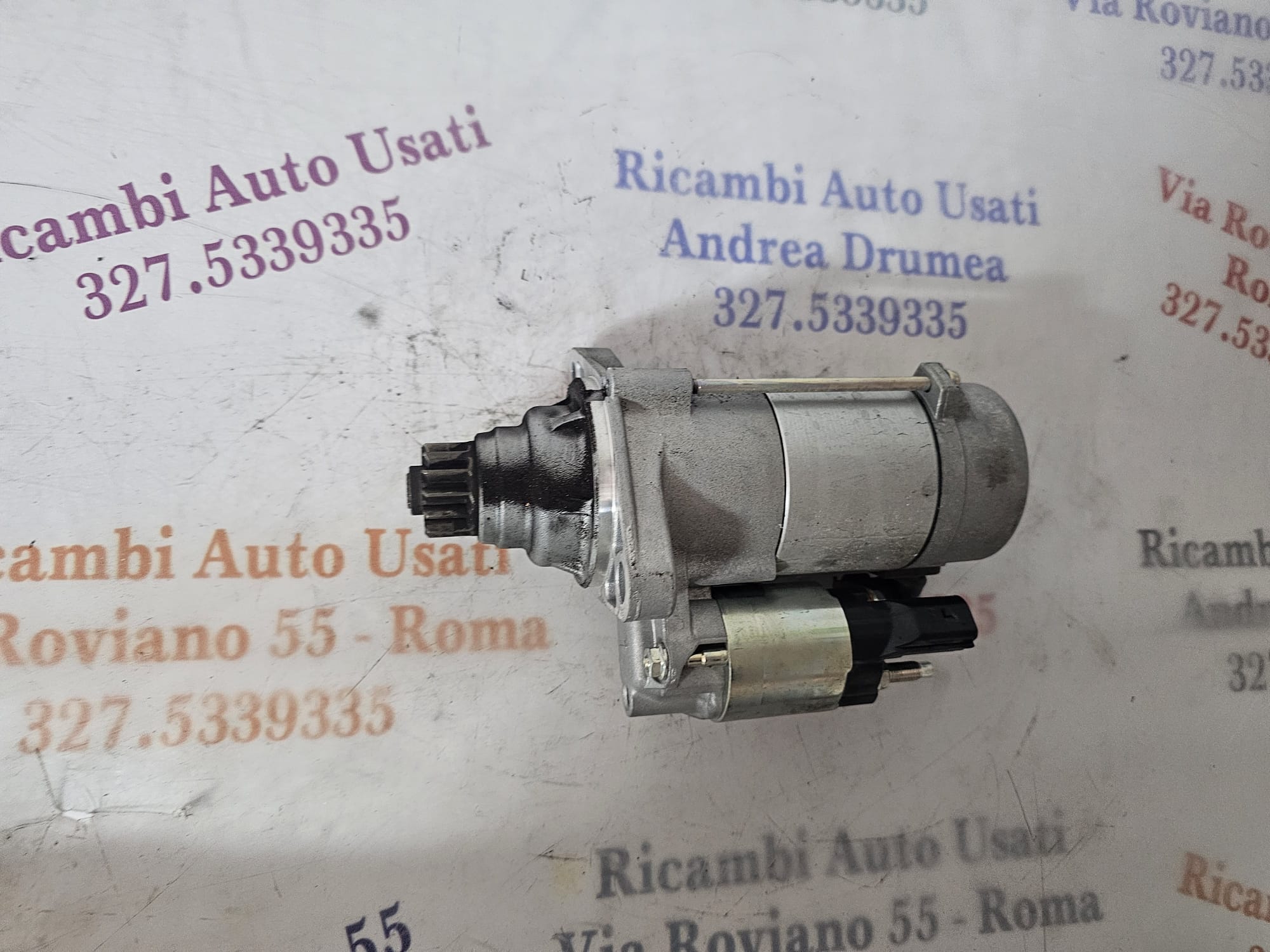 MOTORINO AVVIAMENTO VW / AUDI / SKODA COD 02M911024B 2.0 DIESEL CAMBIO MANUALE - immagine 2