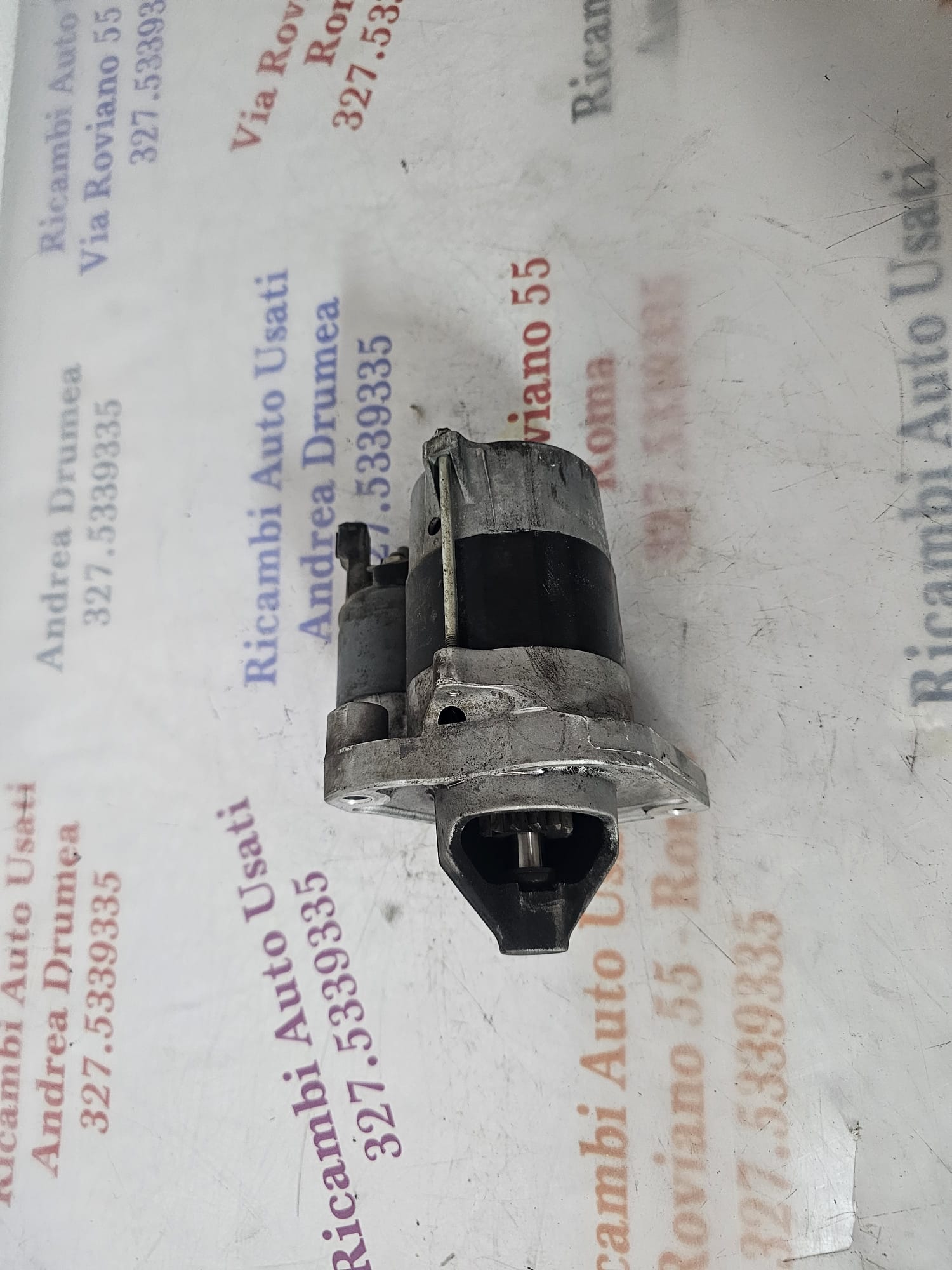 MOTORINO AVVIAMENTO OPEL CORSA E 1.2 BENZINA 2015-2024 COD 9812715380 - immagine 5