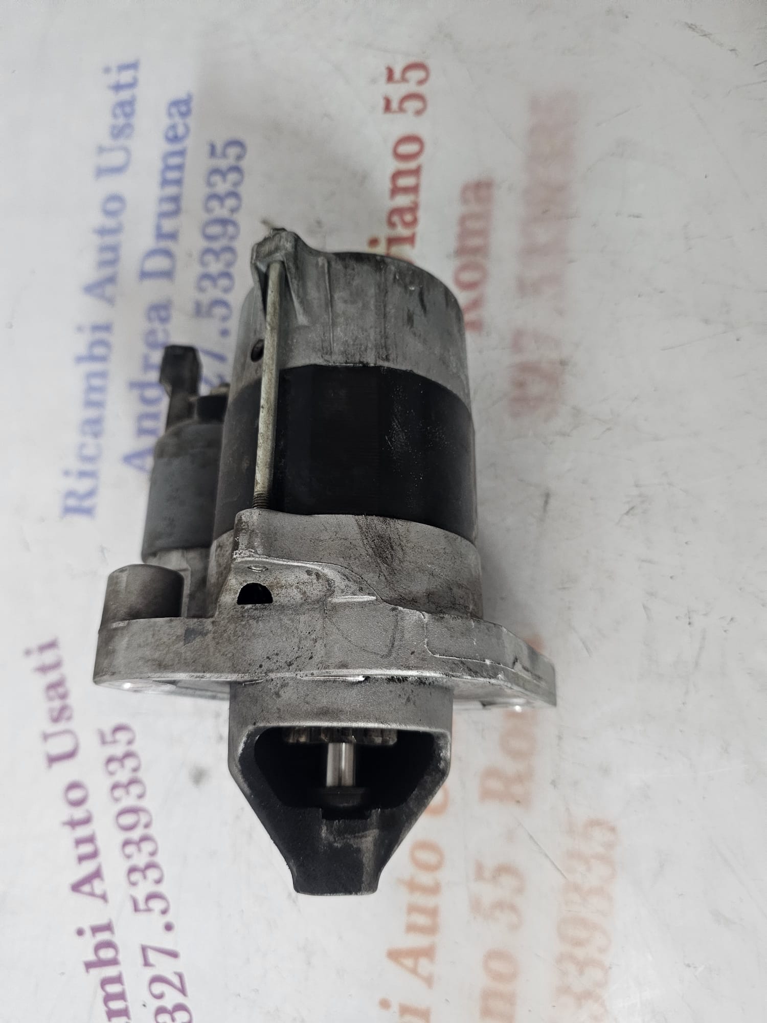 MOTORINO AVVIAMENTO OPEL CORSA E 1.2 BENZINA 2015-2024 COD 9812715380 - immagine 4