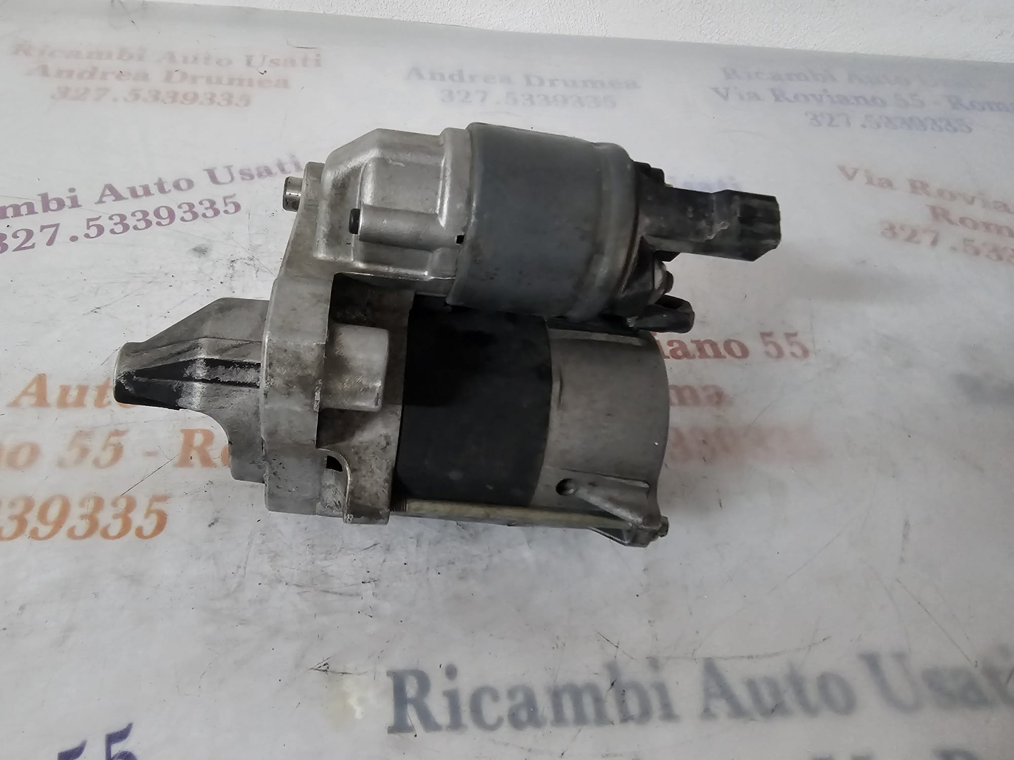 MOTORINO AVVIAMENTO OPEL CORSA E 1.2 BENZINA 2015-2024 COD 9812715380