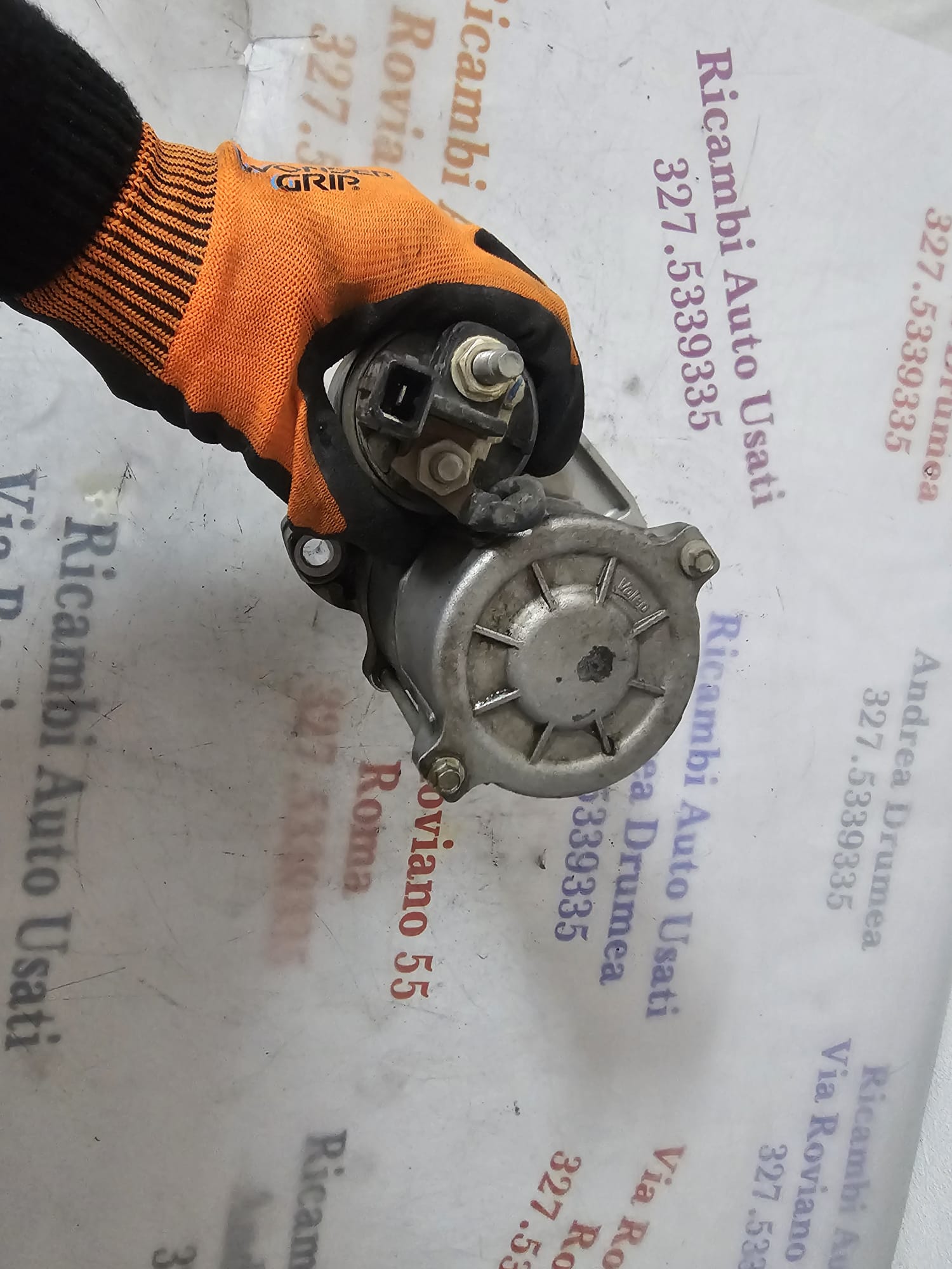 MOTORINO AVVIAMENTO OPEL CORSA E 1.2 BENZINA 2015-2024 COD 9812715380 - immagine 2