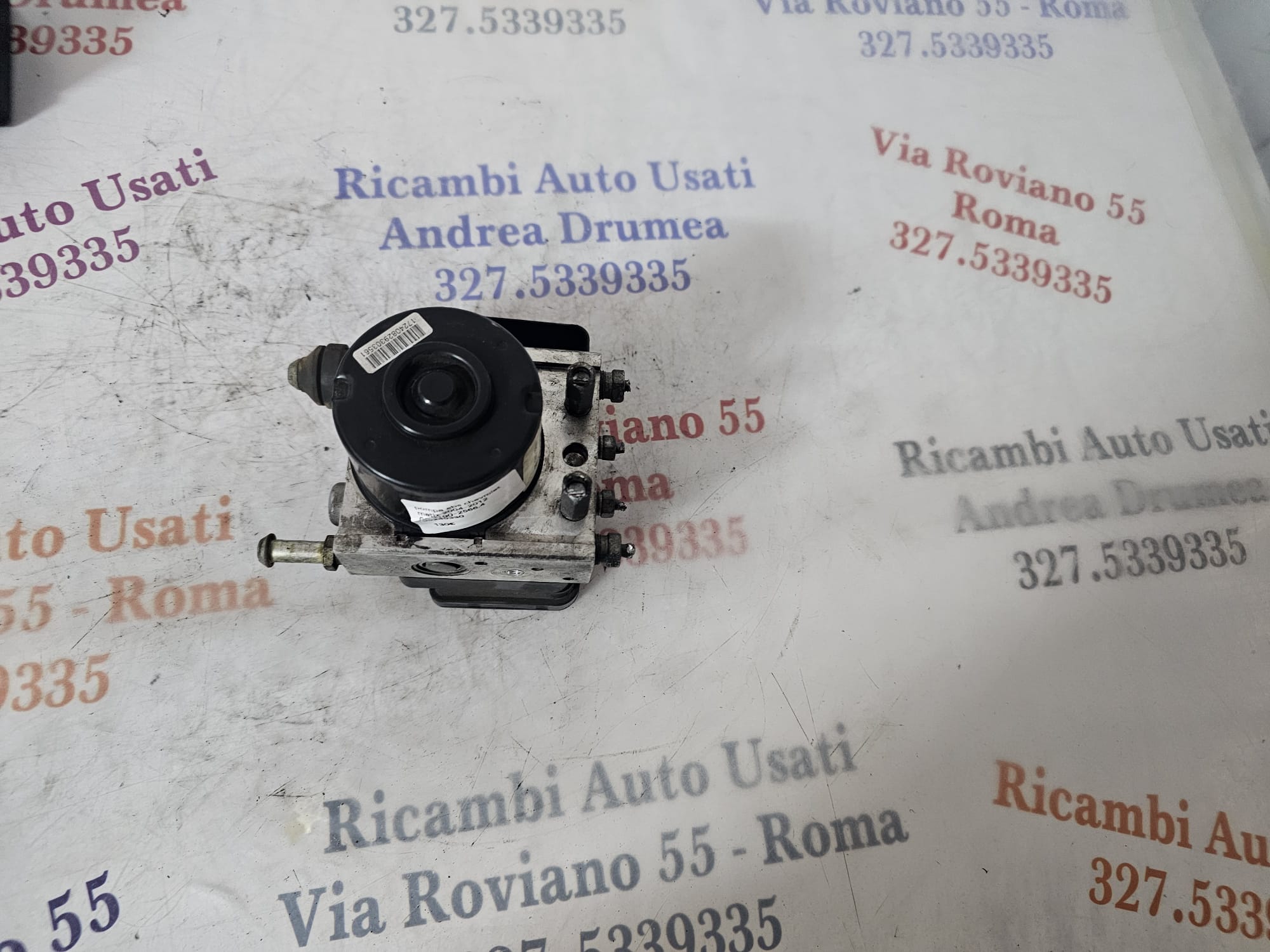 POMPA ABS CHEVROLET MATIZ 2004-2012 COD 06.2190-2566.4 COD 95245330 - immagine 7