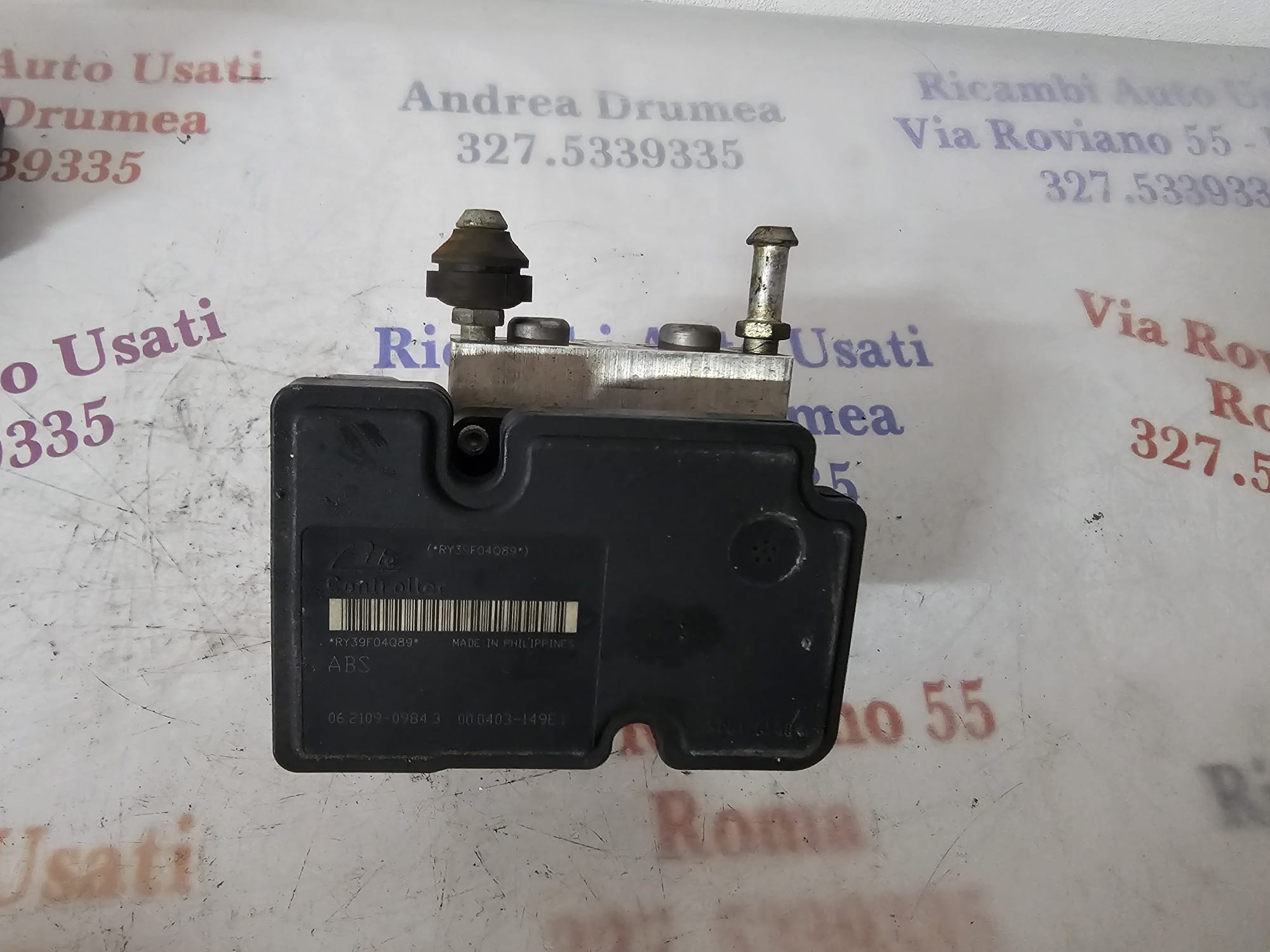 POMPA ABS CHEVROLET MATIZ 2004-2012 COD 06.2190-2566.4 COD 95245330 - immagine 5