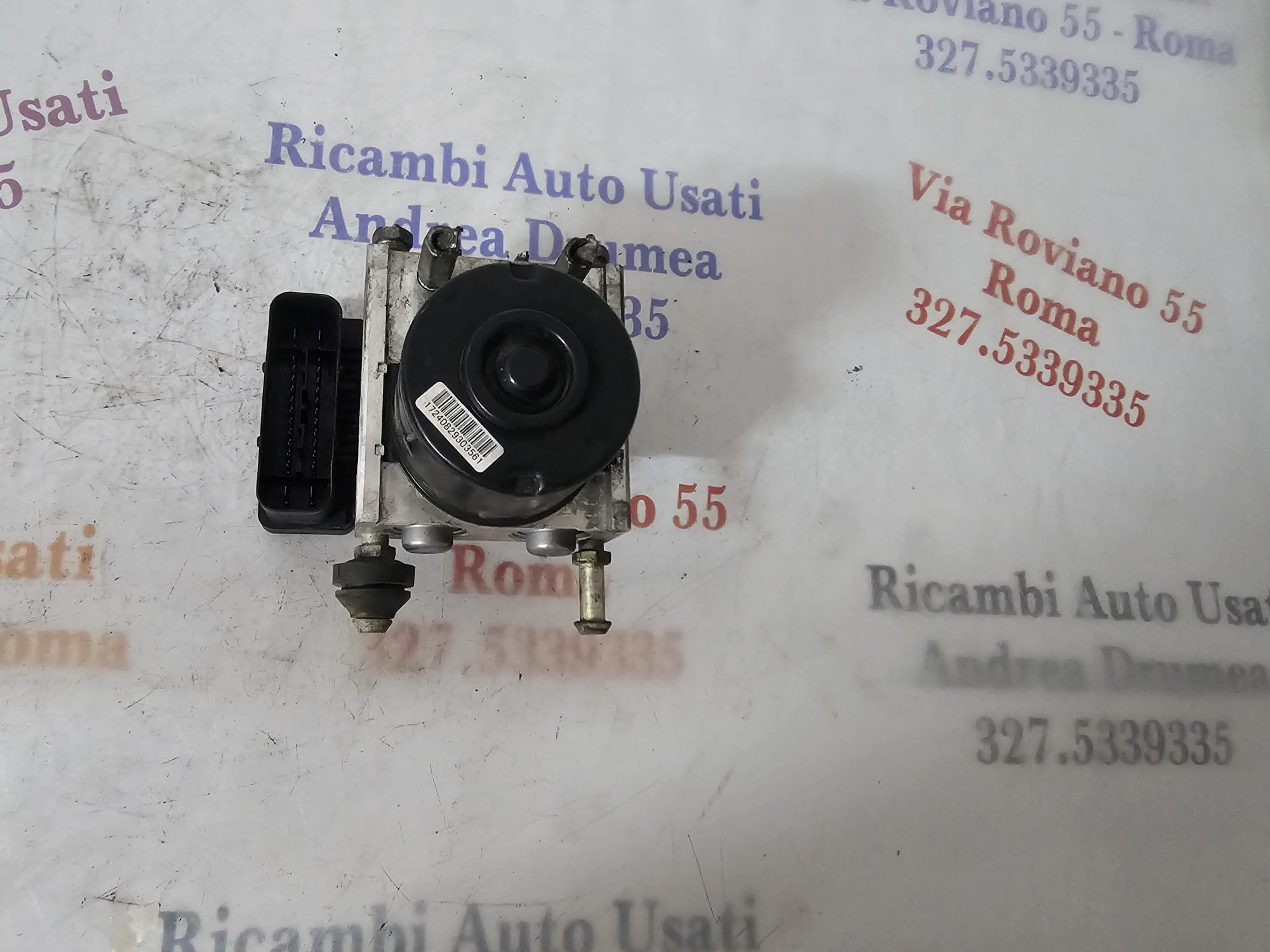 POMPA ABS CHEVROLET MATIZ 2004-2012 COD 06.2190-2566.4 COD 95245330 - immagine 3