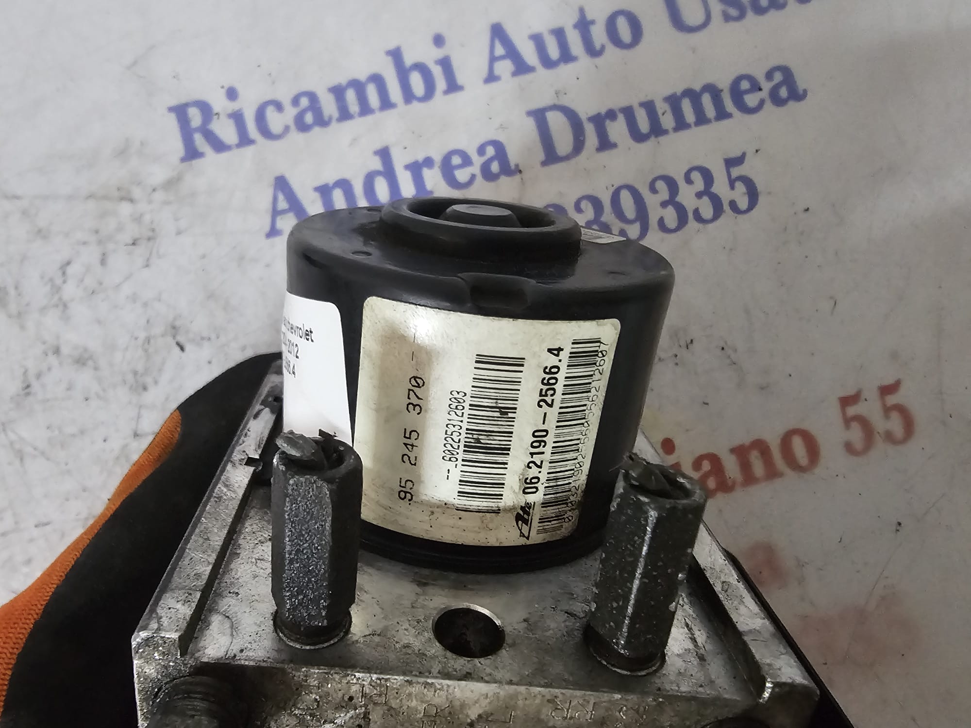 POMPA ABS CHEVROLET MATIZ 2004-2012 COD 06.2190-2566.4 COD 95245330 - immagine 6