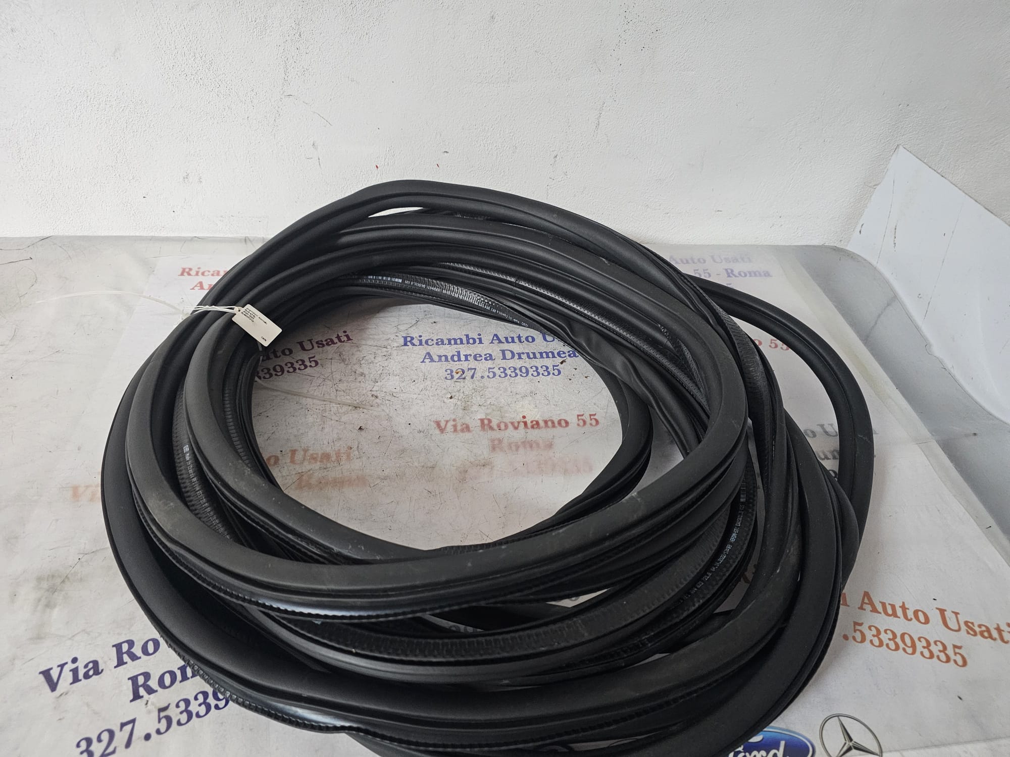 Guarnizione in gomma sportelli audi a3 8 y 2020/2025m cod 8Y4833721B