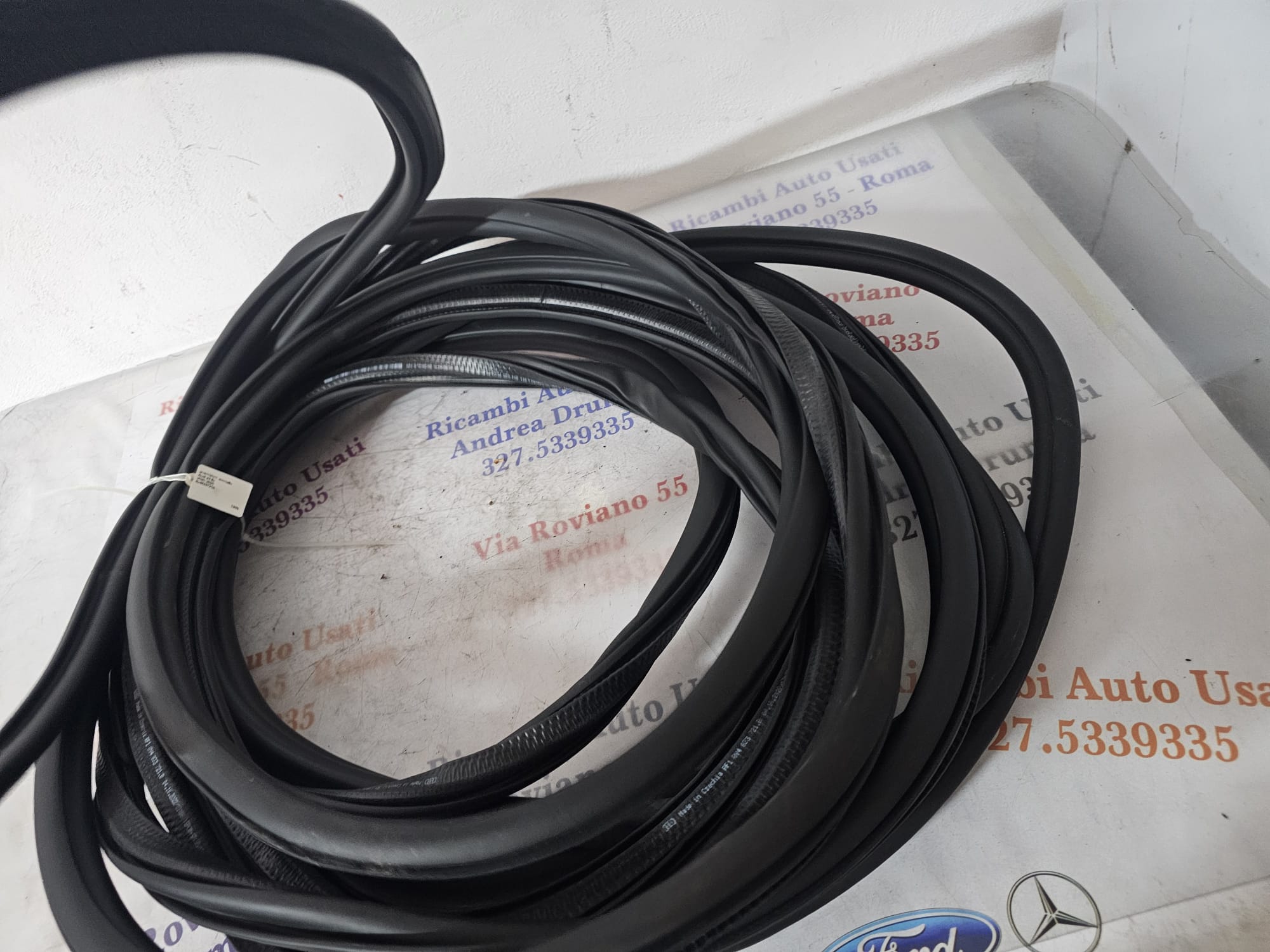 Guarnizione in gomma sportelli audi a3 8 y 2020/2025m cod 8Y4833721B - immagine 4