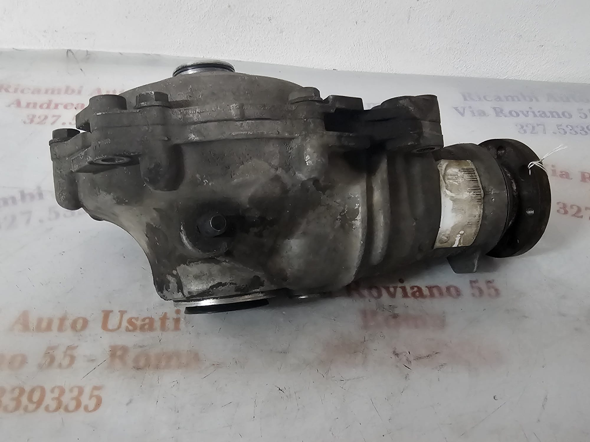 DIFFERENZIALE ANTERIORE BMW S3 X DRIVE 2.0 DIESEL PASSO 3.15 COD 7533972-12 CAMBIO AUTOMATICO - immagine 6