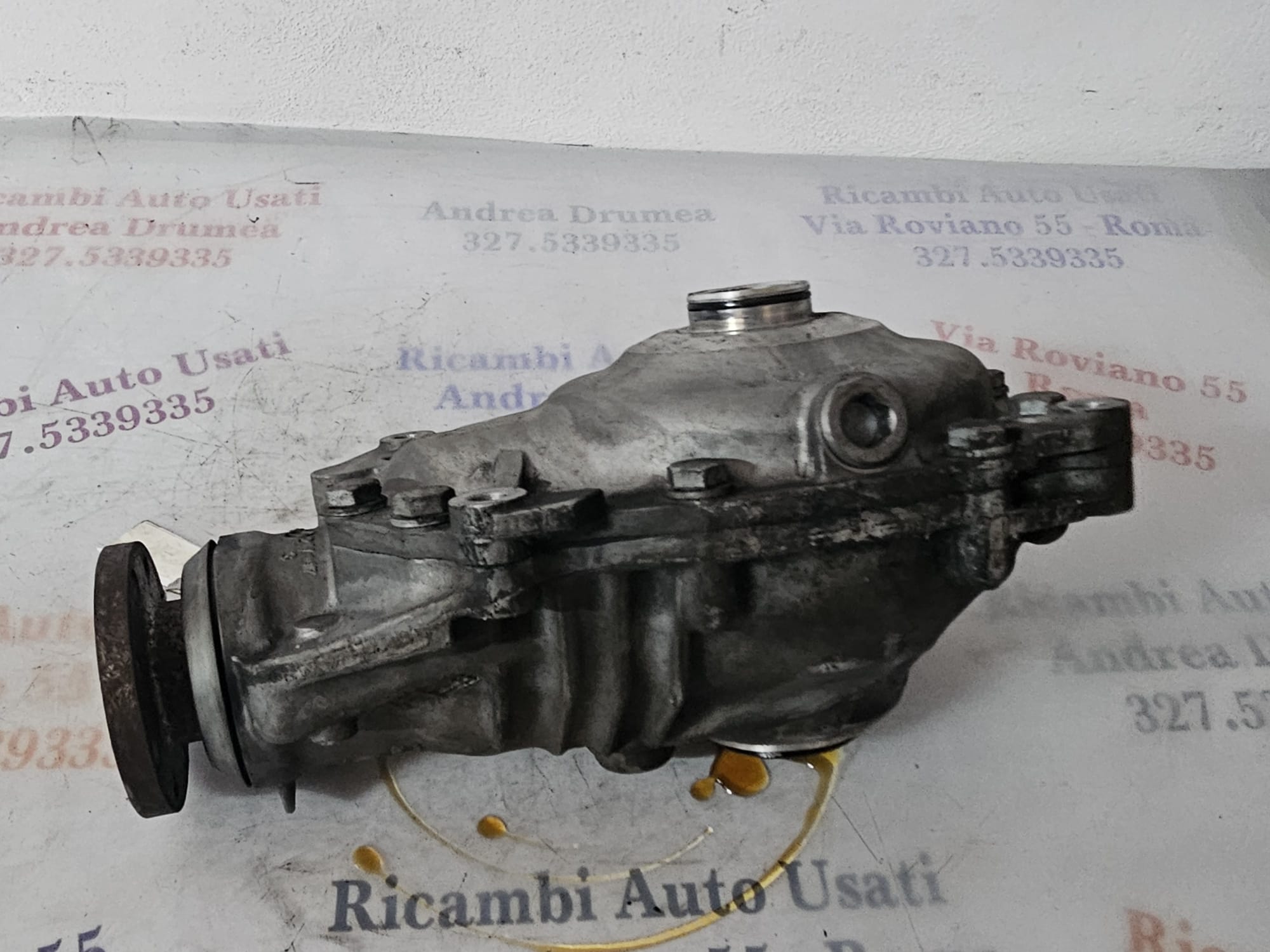DIFFERENZIALE ANTERIORE BMW S3 X DRIVE 2.0 DIESEL PASSO 3.15 COD 7533972-12 CAMBIO AUTOMATICO - immagine 4