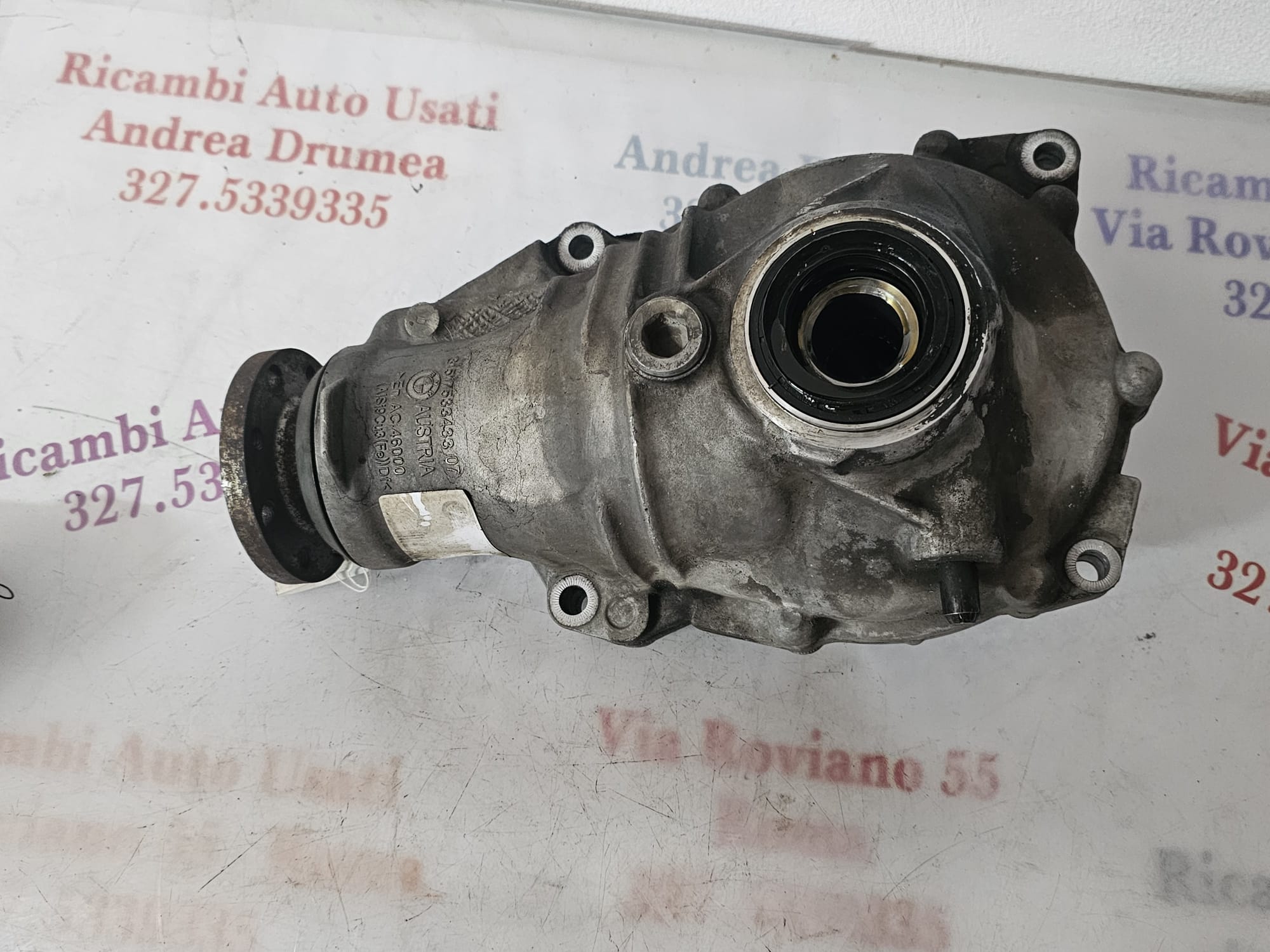 DIFFERENZIALE ANTERIORE BMW S3 X DRIVE 2.0 DIESEL PASSO 3.15 COD 7533972-12 CAMBIO AUTOMATICO - immagine 3