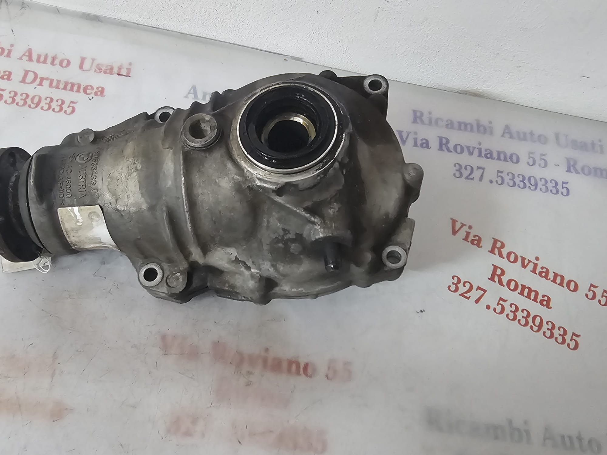 DIFFERENZIALE ANTERIORE BMW S3 X DRIVE 2.0 DIESEL PASSO 3.15 COD 7533972-12 CAMBIO AUTOMATICO - immagine 2