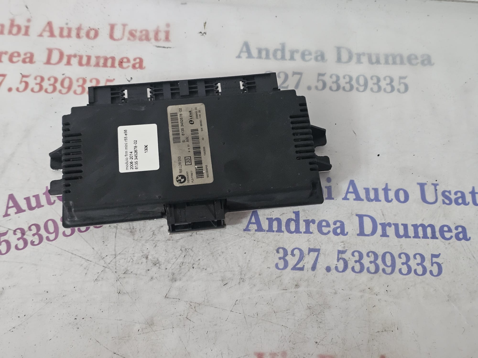 MODULO FRM MINI COOPER R55 R56 R572006-2014 COD 6135 3452678 02