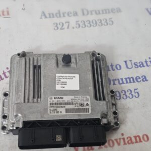 CENTRALINA MOTORE CITROEN / PEUGEOT/ OPEL COD 0281039555 COD 9851888980