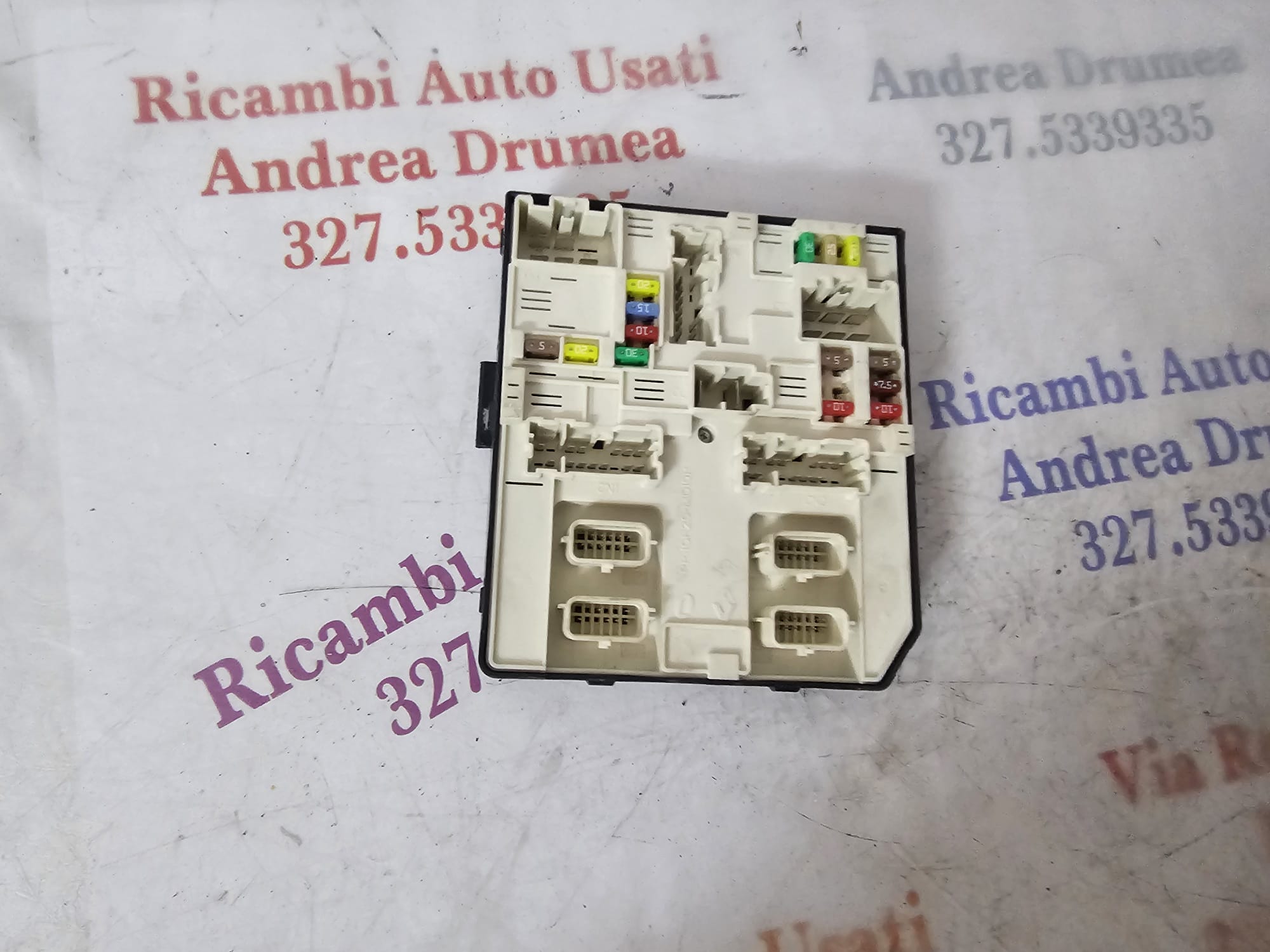 SCATOLA FUSIBILI VANO MOTORE RENAULT MASTER 3 2.3 DIESE 2010-2019 COD 284B66852R - immagine 2