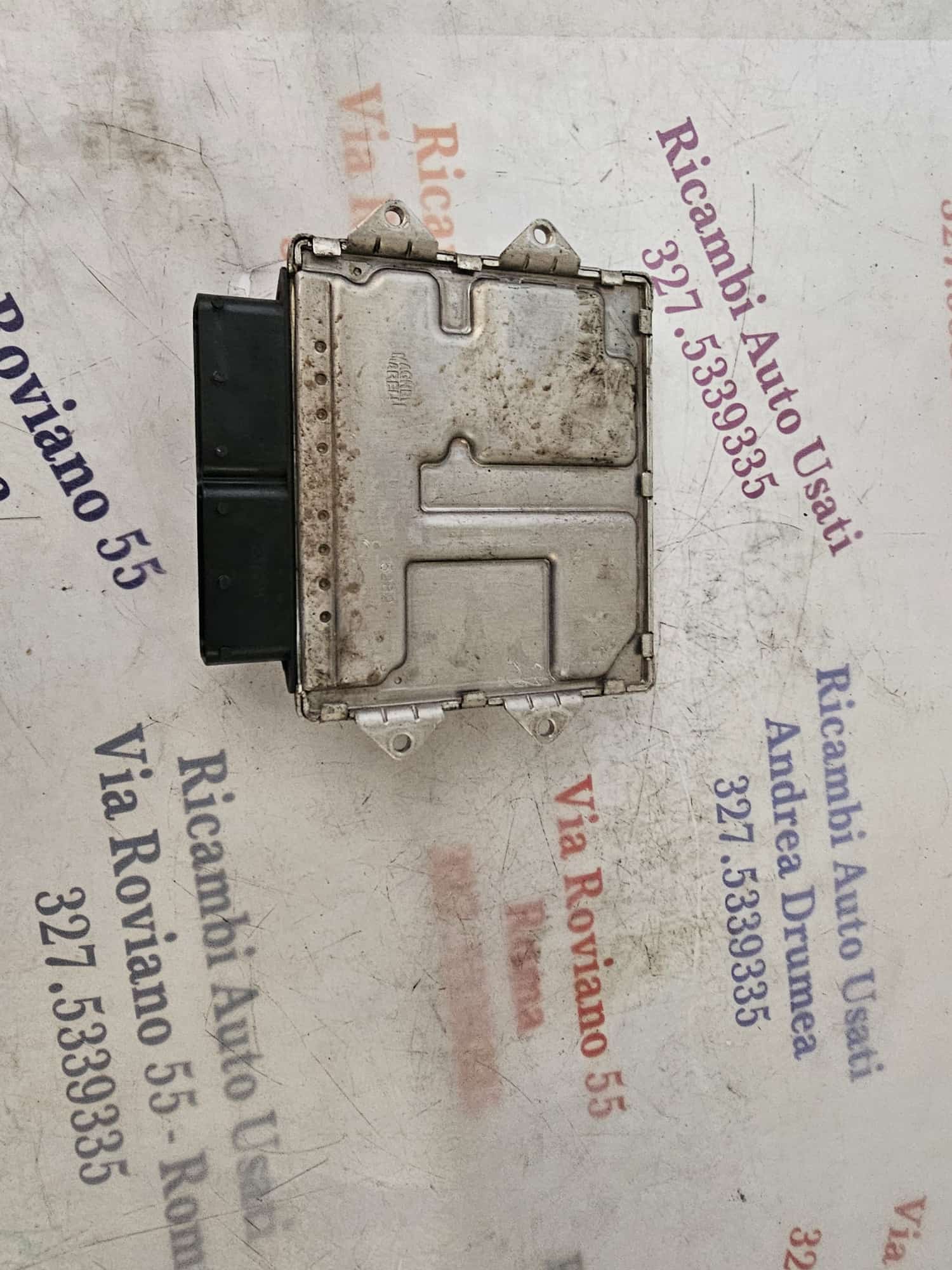 Centralina motore Fiat 500L 1.3 MJET EURO 6 MJD9DF.XA COD 55274377 - immagine 2