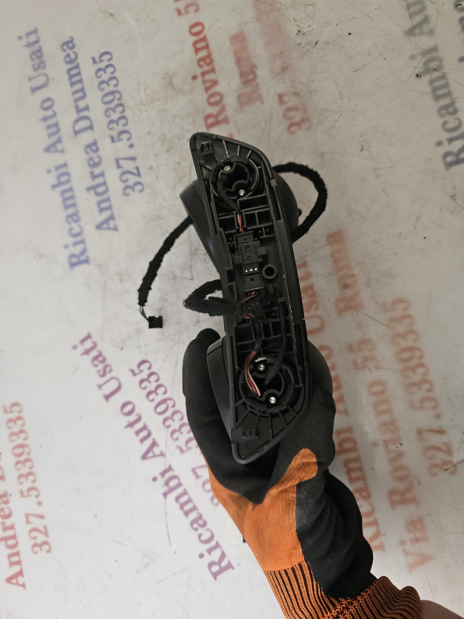 Quadro strumenti SMART FORTWO Coupe (451) 0.8 CDI A4515420016-002 - immagine 7