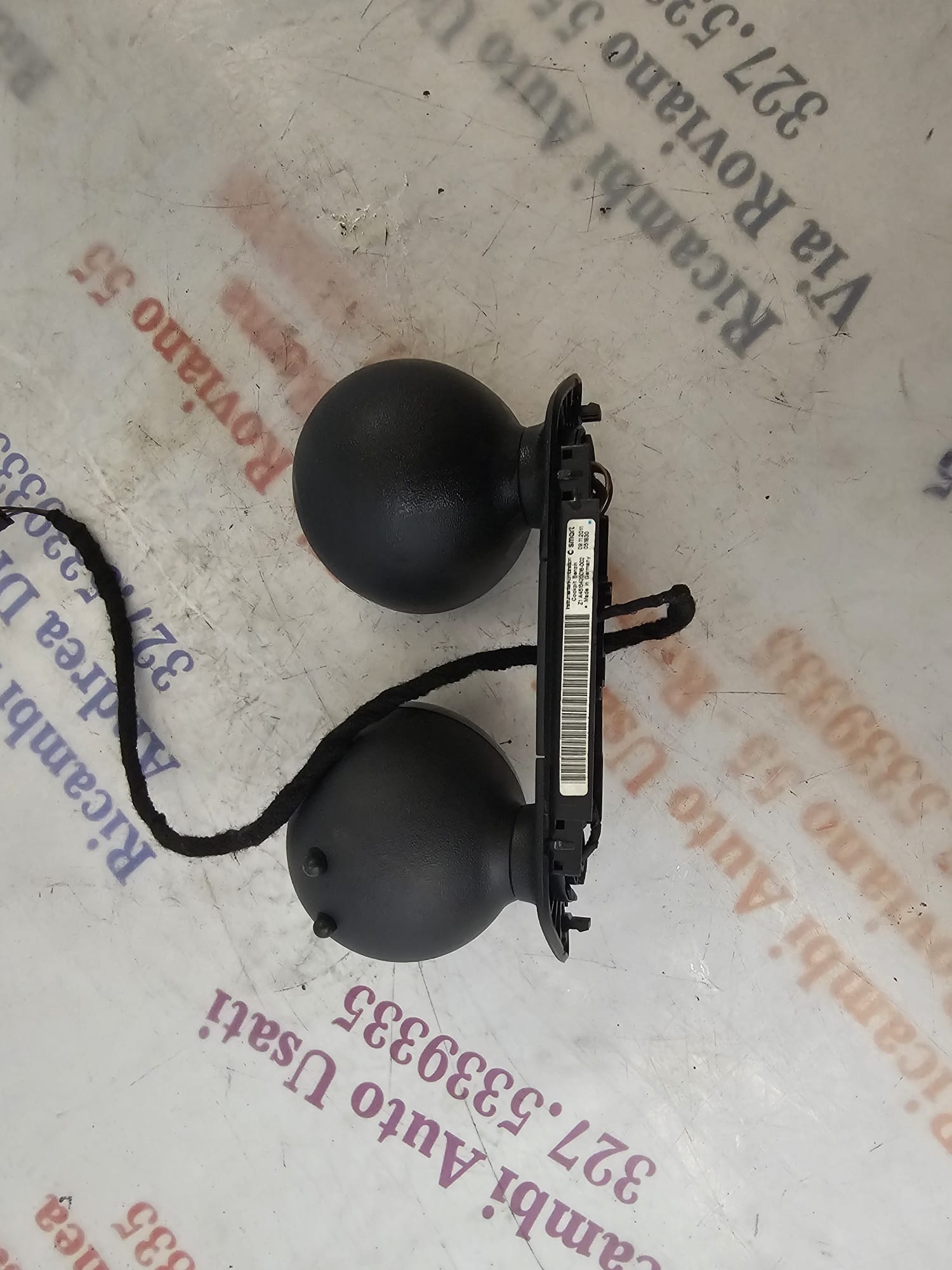 Quadro strumenti SMART FORTWO Coupe (451) 0.8 CDI A4515420016-002 - immagine 5