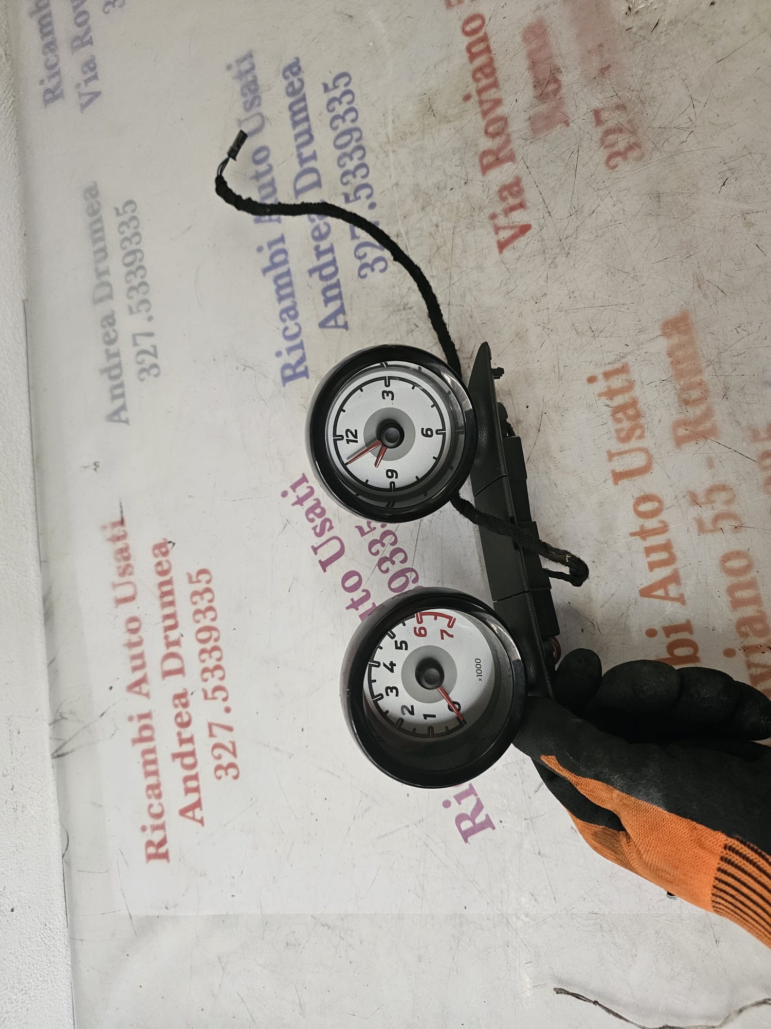 Quadro strumenti SMART FORTWO Coupe (451) 0.8 CDI A4515420016-002 - immagine 3