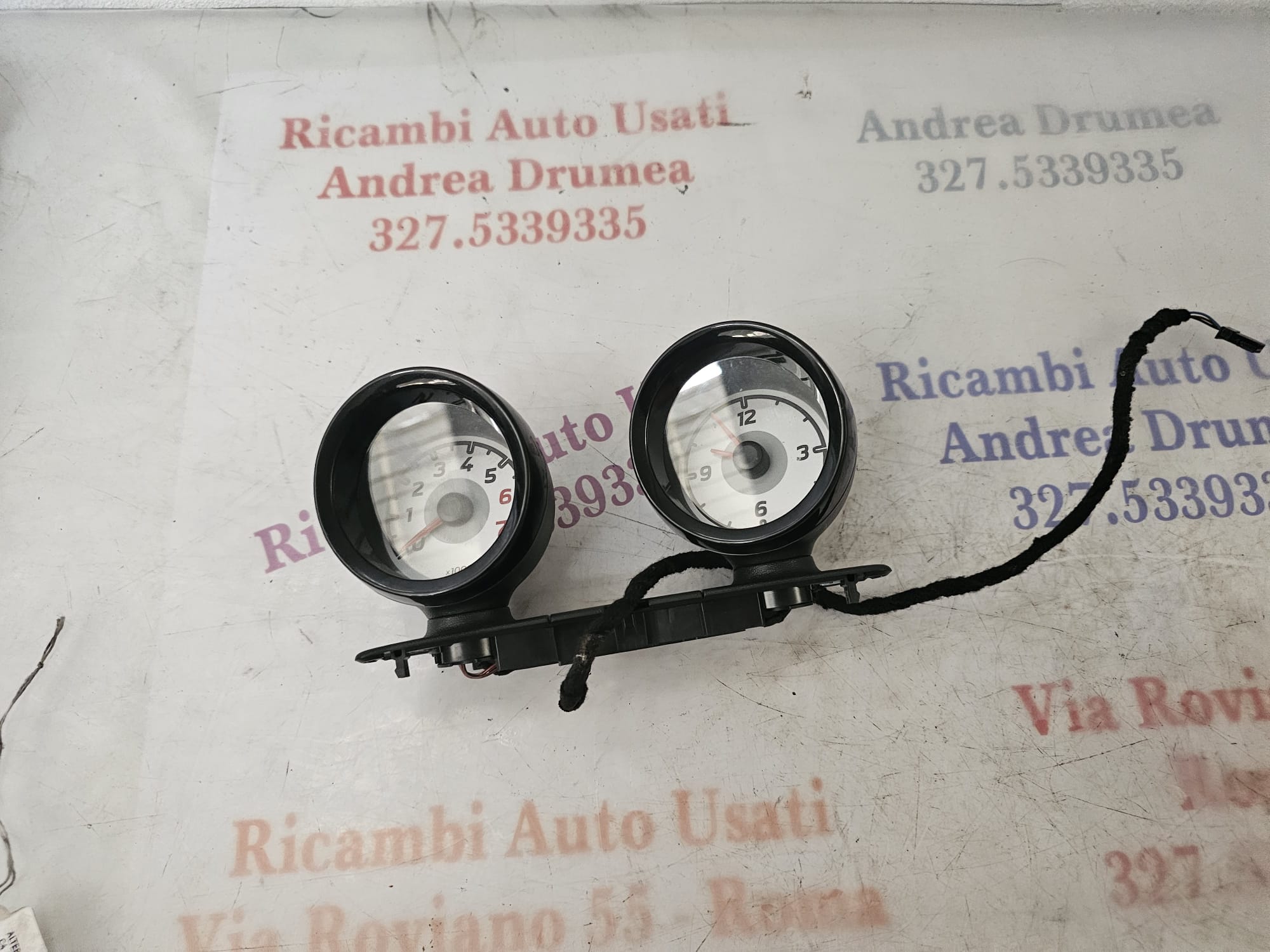 Quadro strumenti SMART FORTWO Coupe (451) 0.8 CDI A4515420016-002