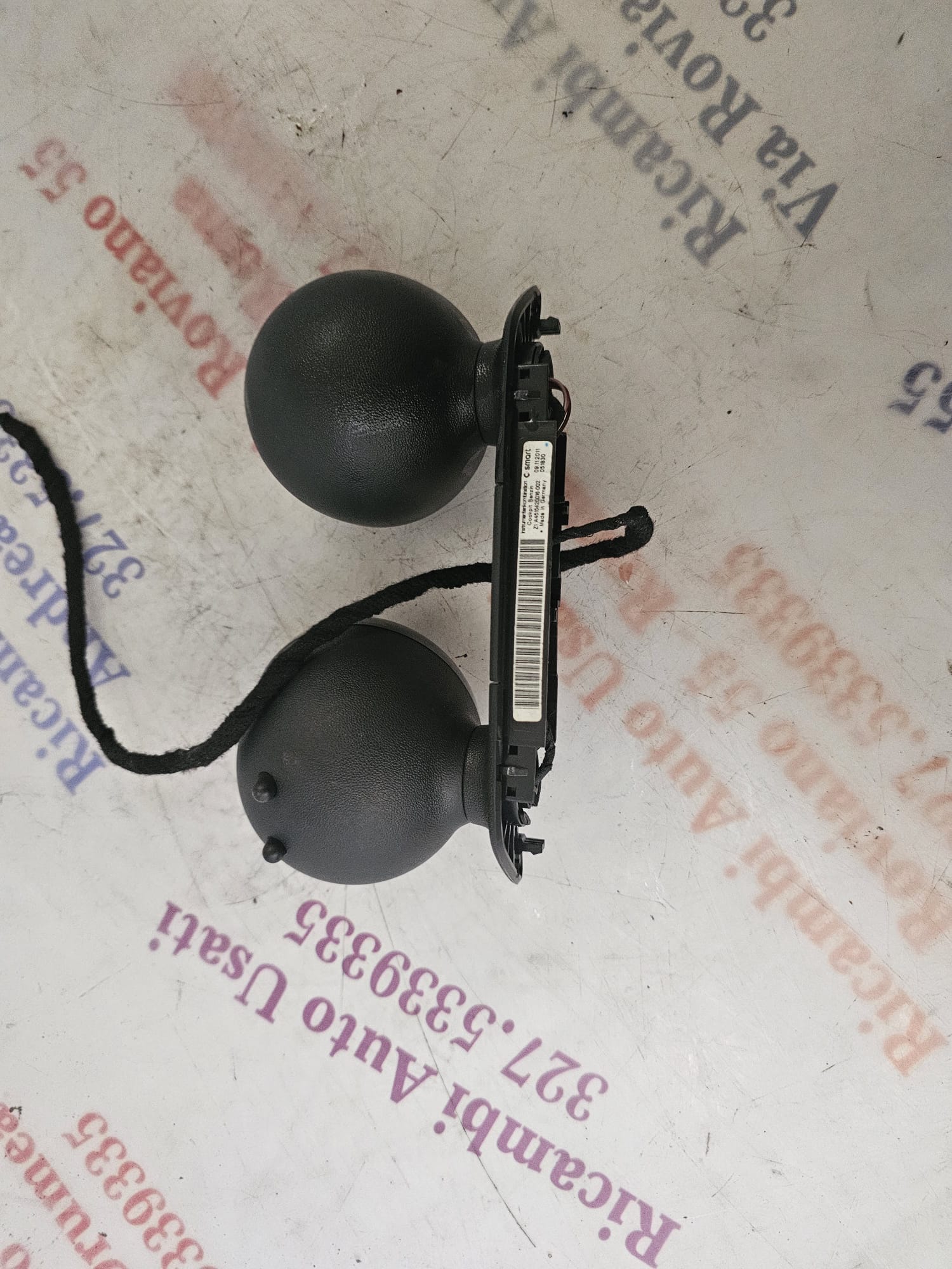 Quadro strumenti SMART FORTWO Coupe (451) 0.8 CDI A4515420016-002 - immagine 4