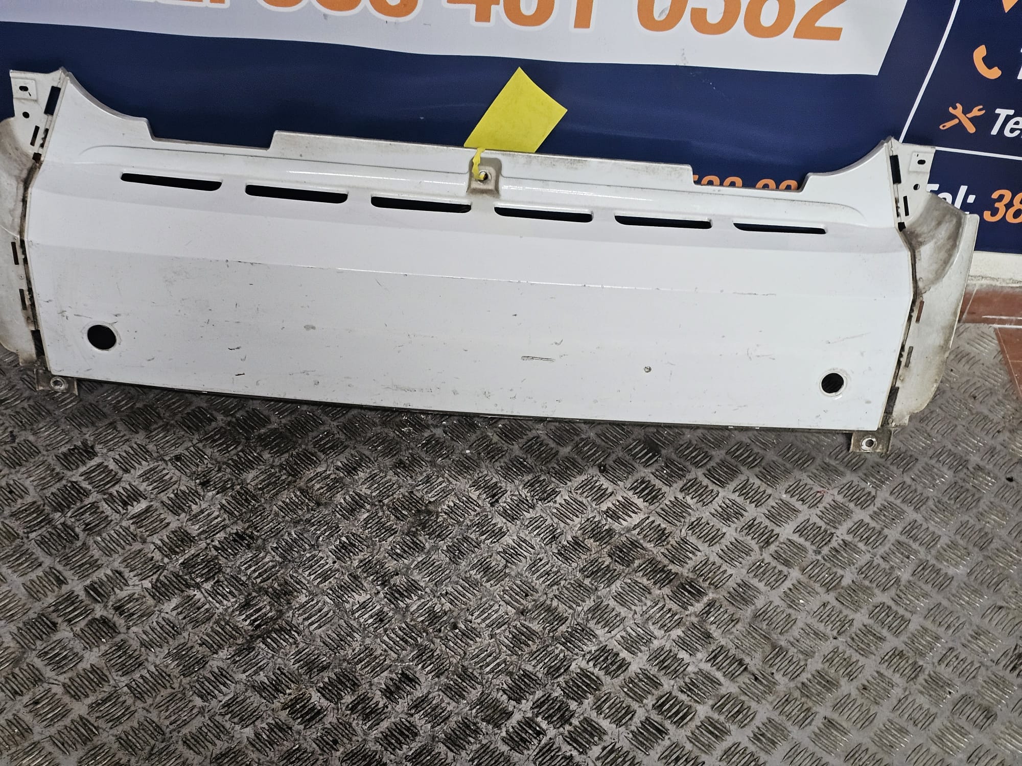 PARAURTI POSTERIORE CENTRALE SMART 451 2007-2014