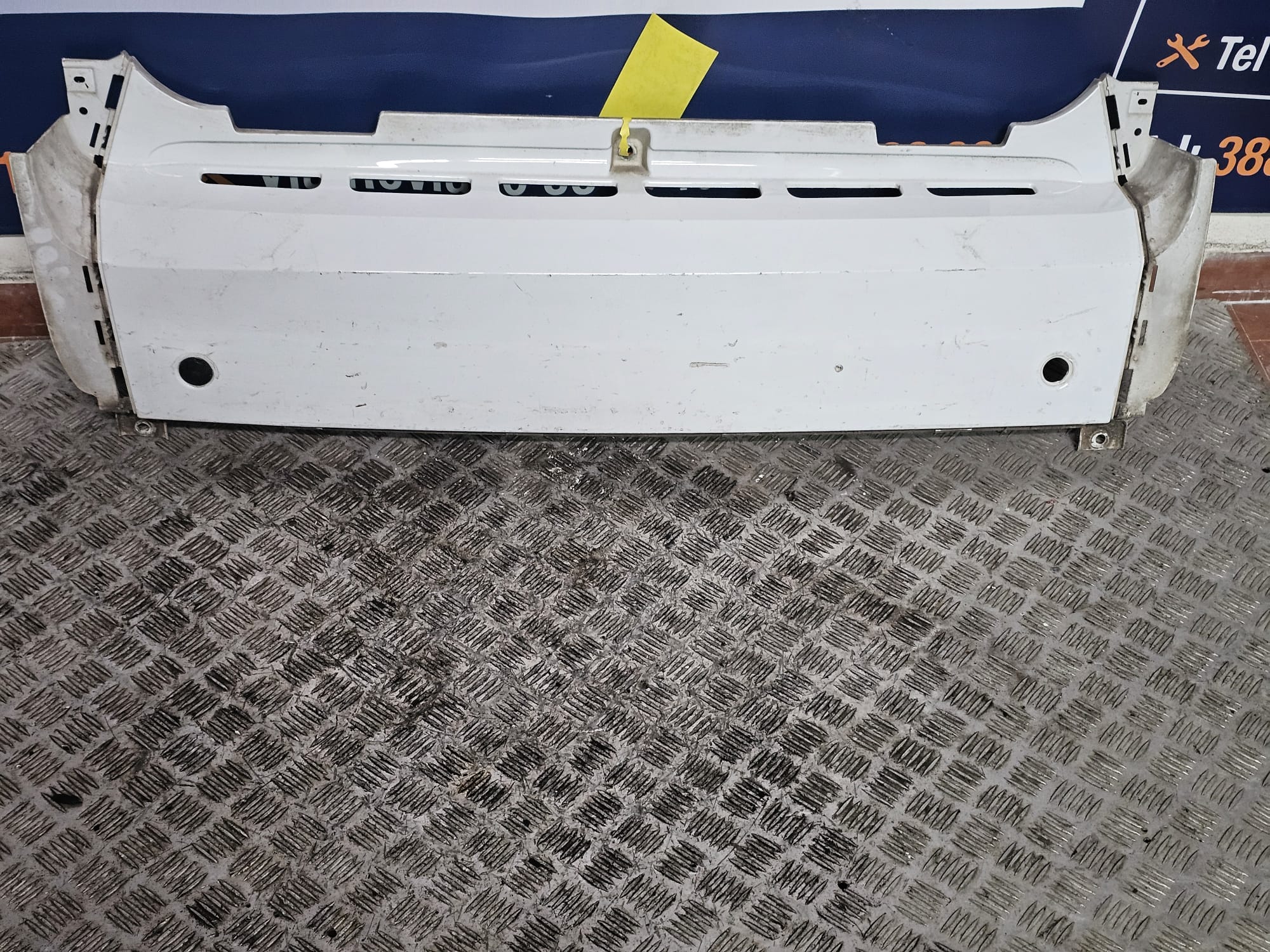 PARAURTI POSTERIORE CENTRALE SMART 451 2007-2014 - immagine 4