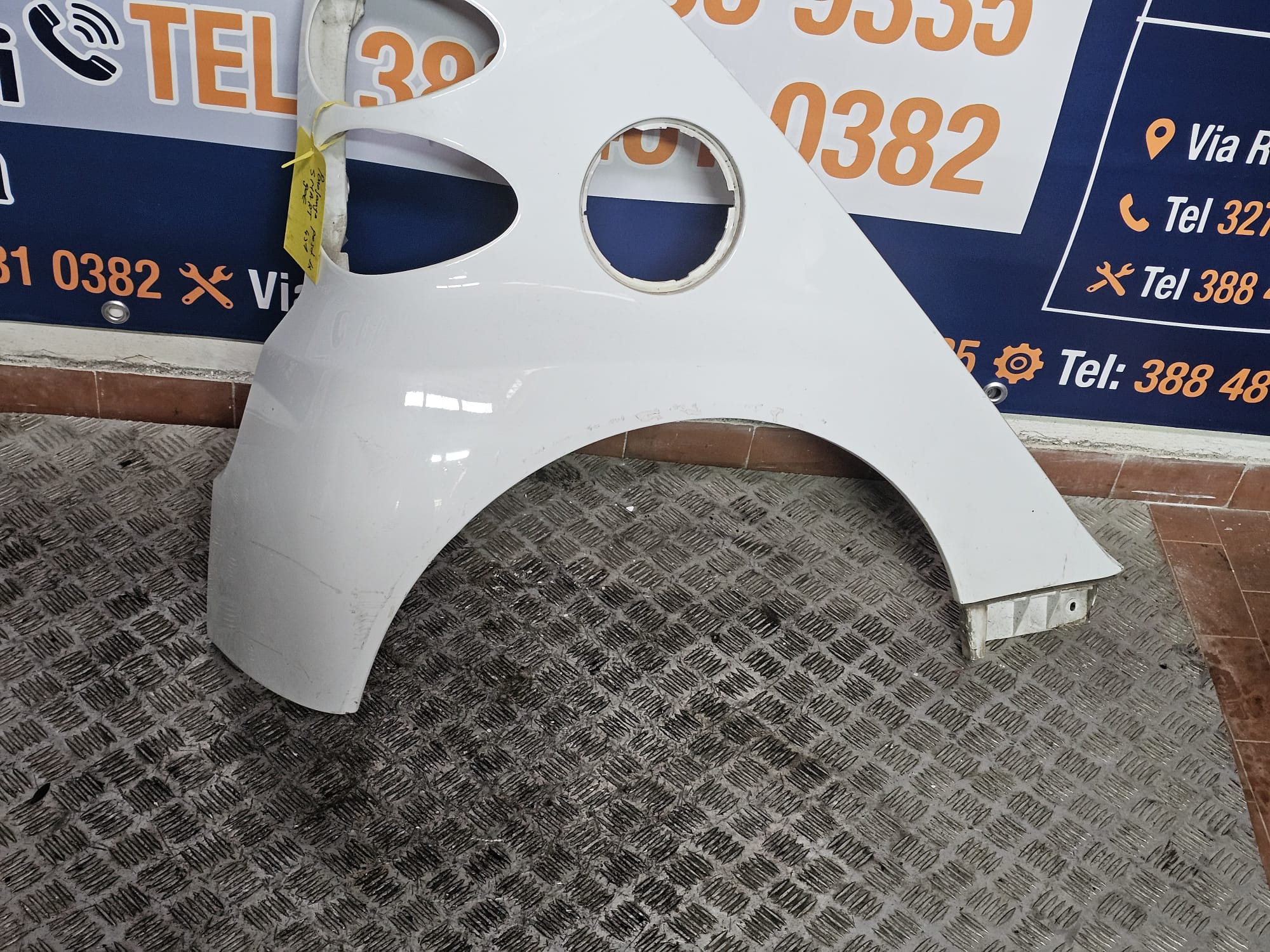 PARAFANGO POSTERIORE DX SMART 451 - immagine 5