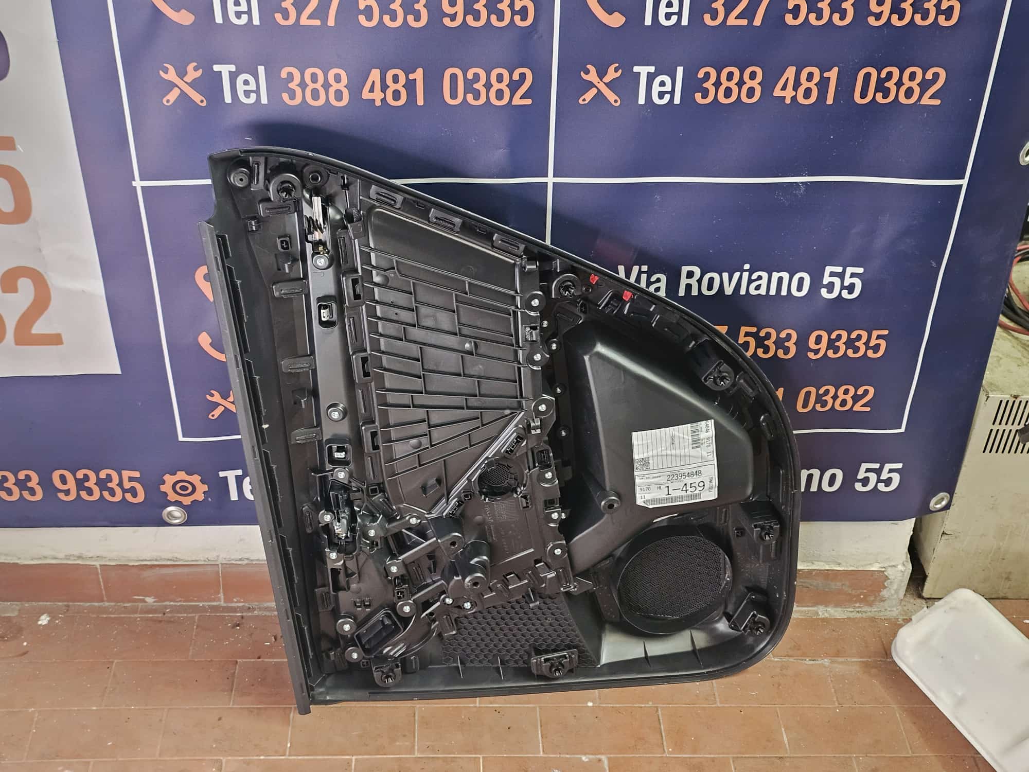 RIVESTIMENTO DELL PANNELLO DELLA PORTA POSTERIORE SX A3 8Y - immagine 3