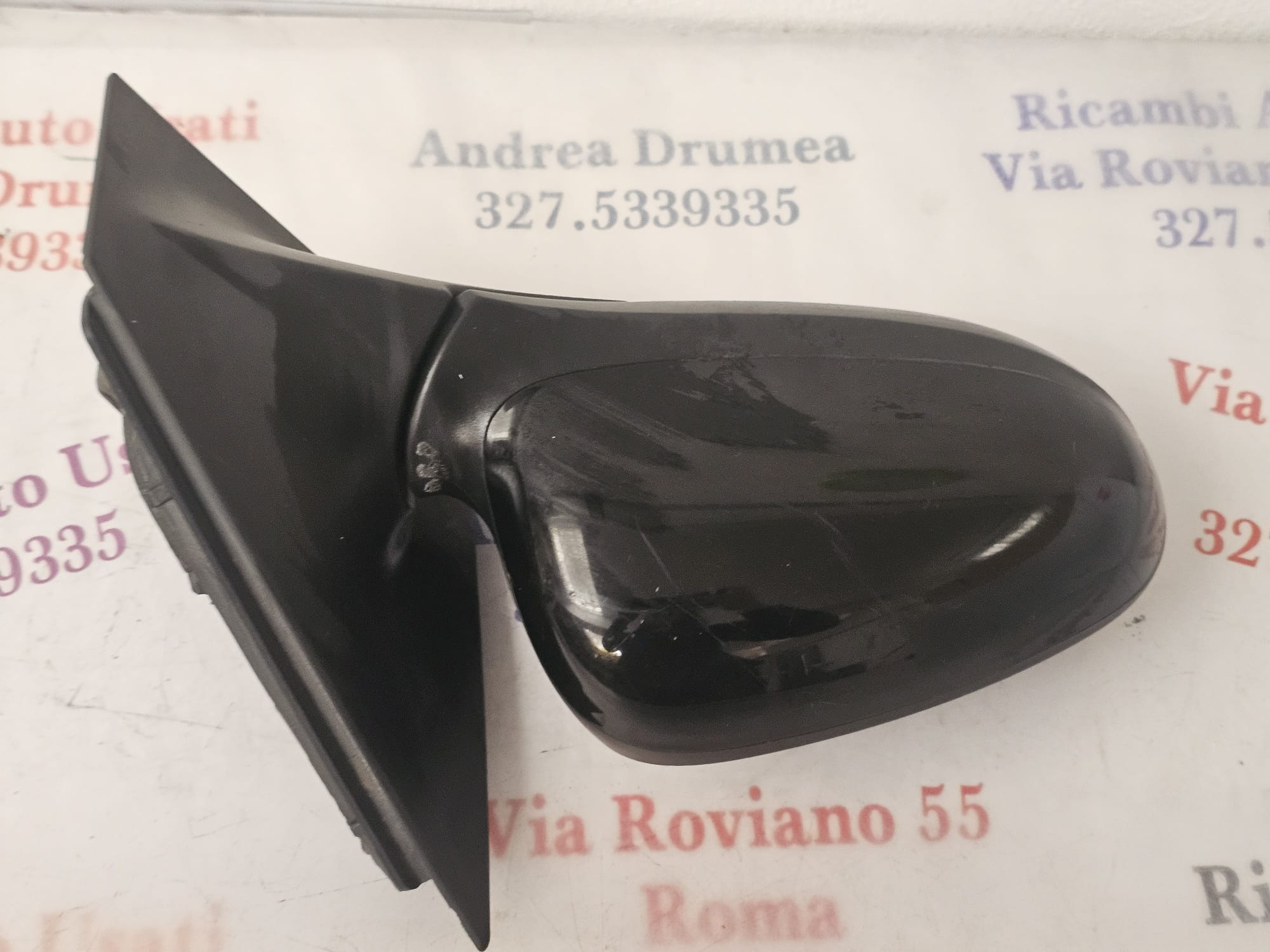 SPECCHIETTO RETROVISORE LANCIA YPSILON DX 2012-2022 PIN 7 E3 - immagine 6