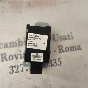centralina amplificatore antena golf 6 2009-2014 cod 5M0.035.570.B