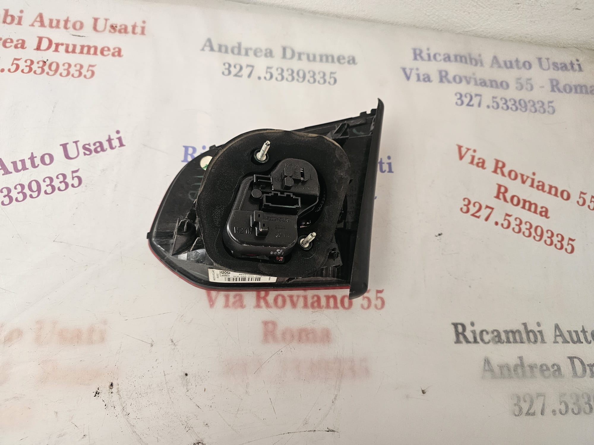 STOP POSTERIORE SX GOLF 6 2009-2014 COD 5K0.945.093.G - immagine 6