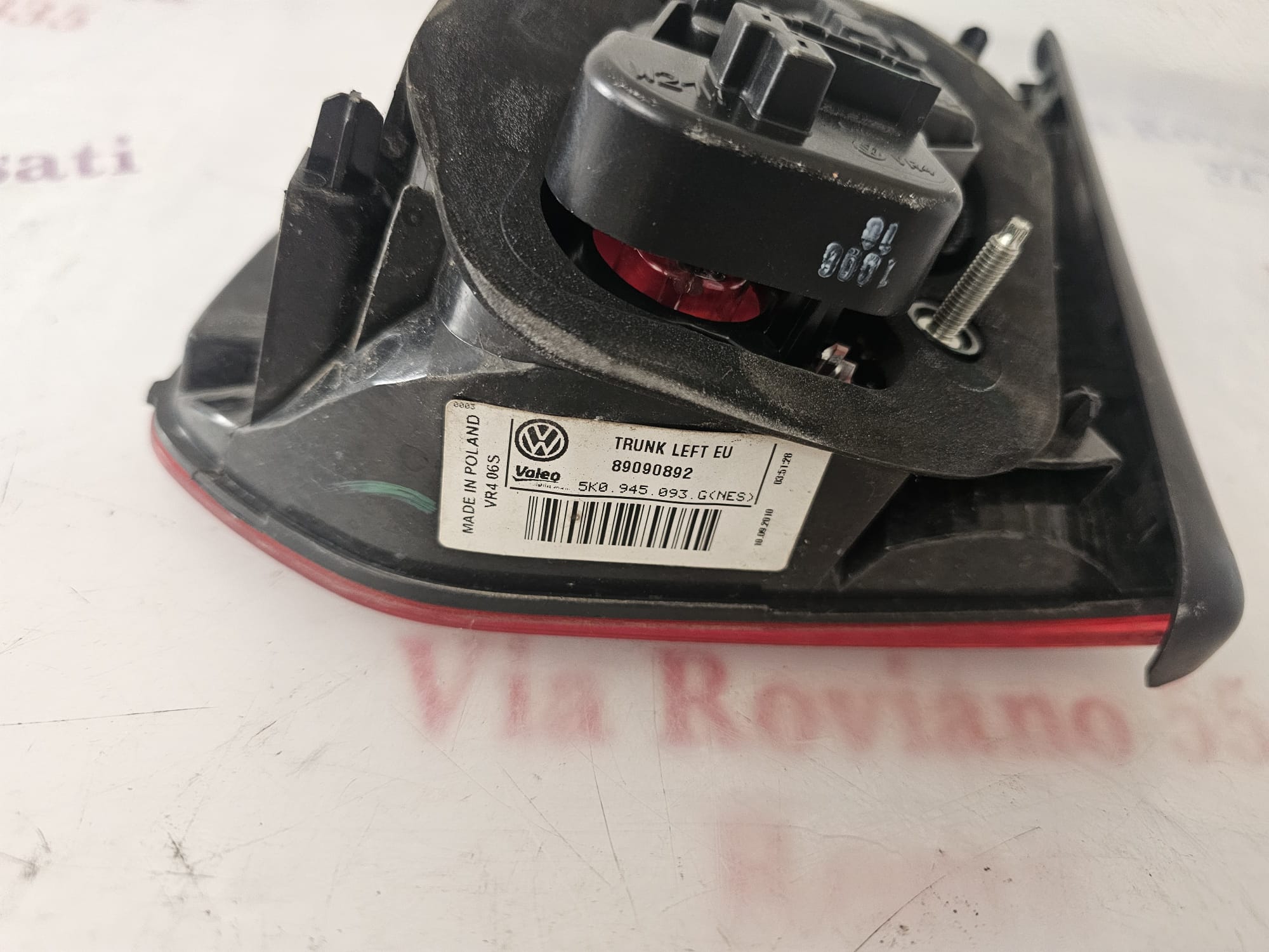 STOP POSTERIORE SX GOLF 6 2009-2014 COD 5K0.945.093.G - immagine 5