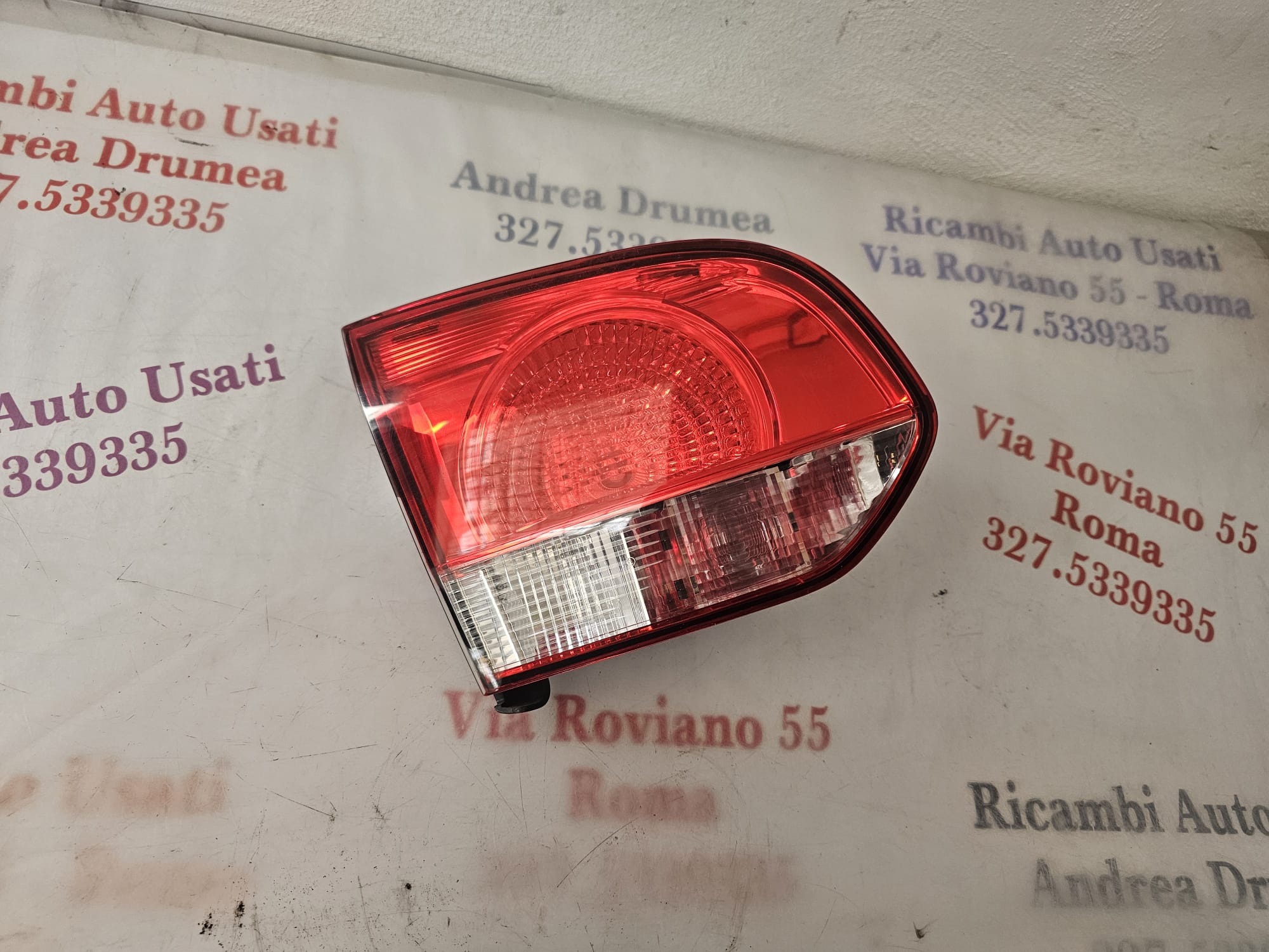 STOP POSTERIORE SX GOLF 6 2009-2014 COD 5K0.945.093.G