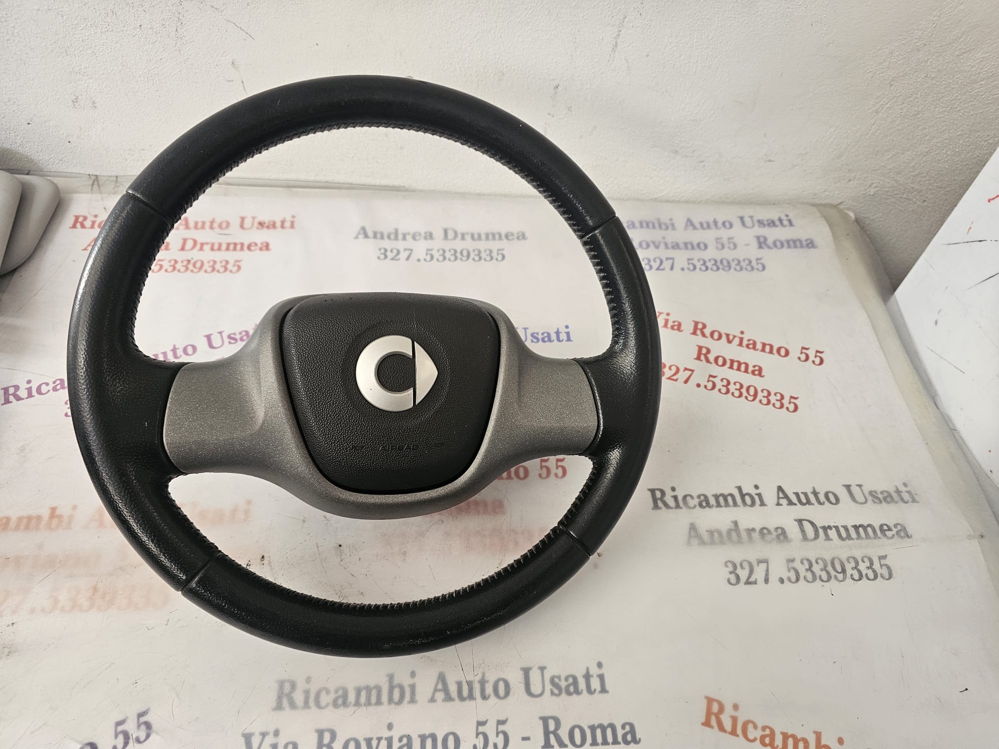 Volante SMART FORTWO Coupe (451) 1.0 A45146002187 C72U - immagine 6