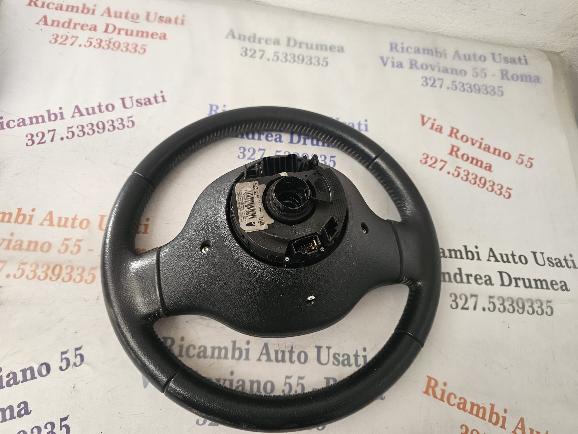 Volante SMART FORTWO Coupe (451) 1.0 A45146002187 C72U - immagine 5