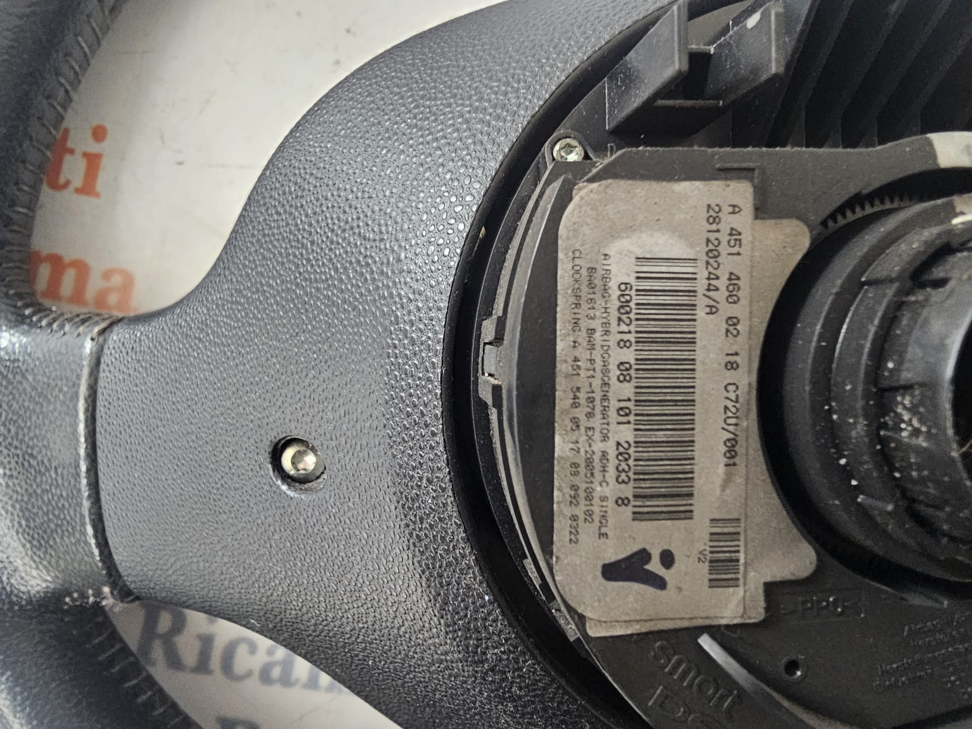 Volante SMART FORTWO Coupe (451) 1.0 A45146002187 C72U - immagine 4