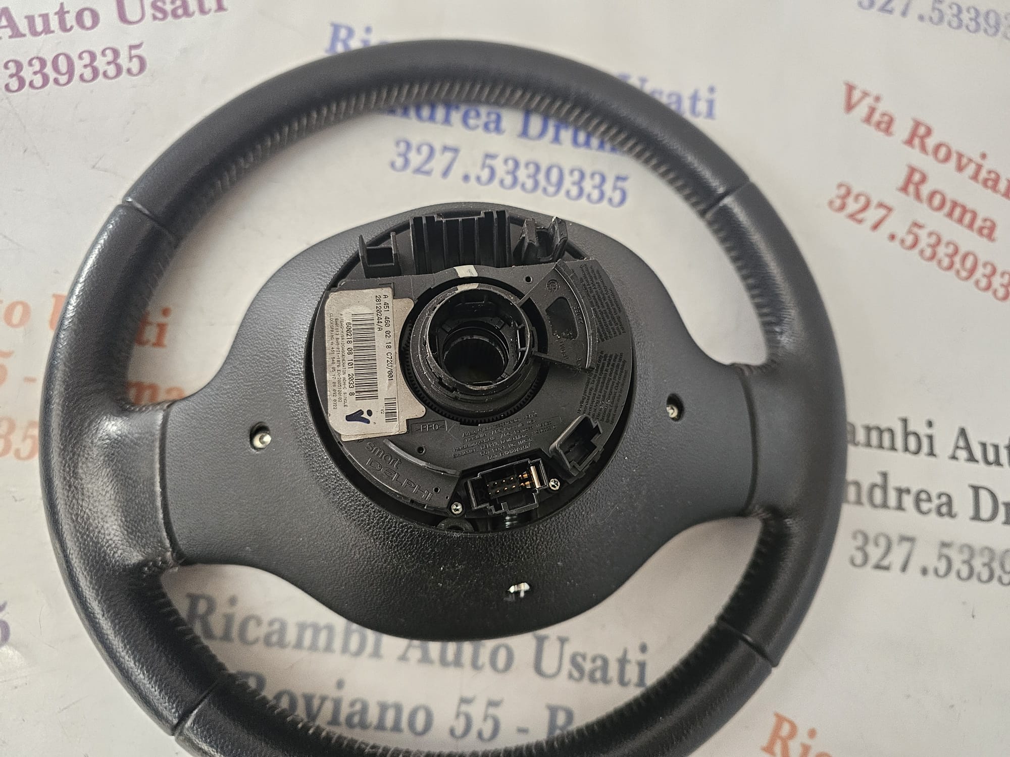 Volante SMART FORTWO Coupe (451) 1.0 A45146002187 C72U - immagine 3