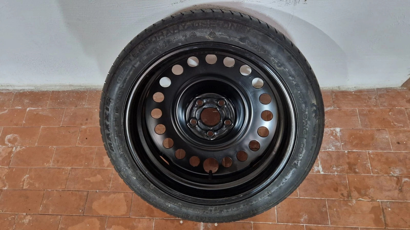 RUOTA DI SCORTA OPEL MOKKA 1 SERIE MISURA T125/70R16/96M - immagine 5