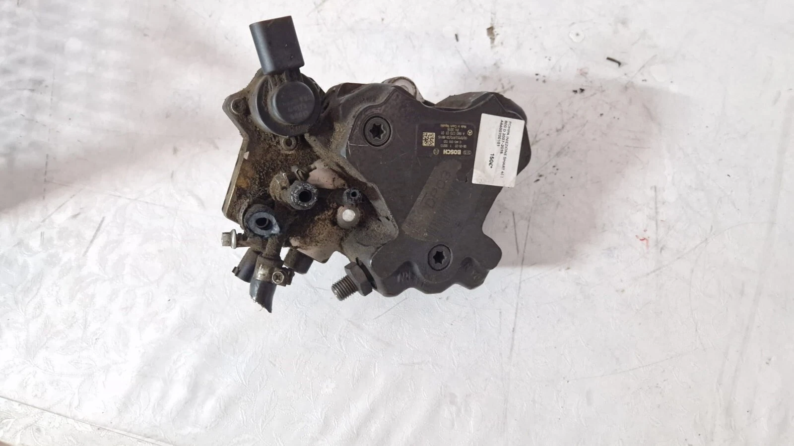 POMPA INIEZIONE SMART 451 800 DIESEL COD A6600700101 2007-2015 - immagine 3