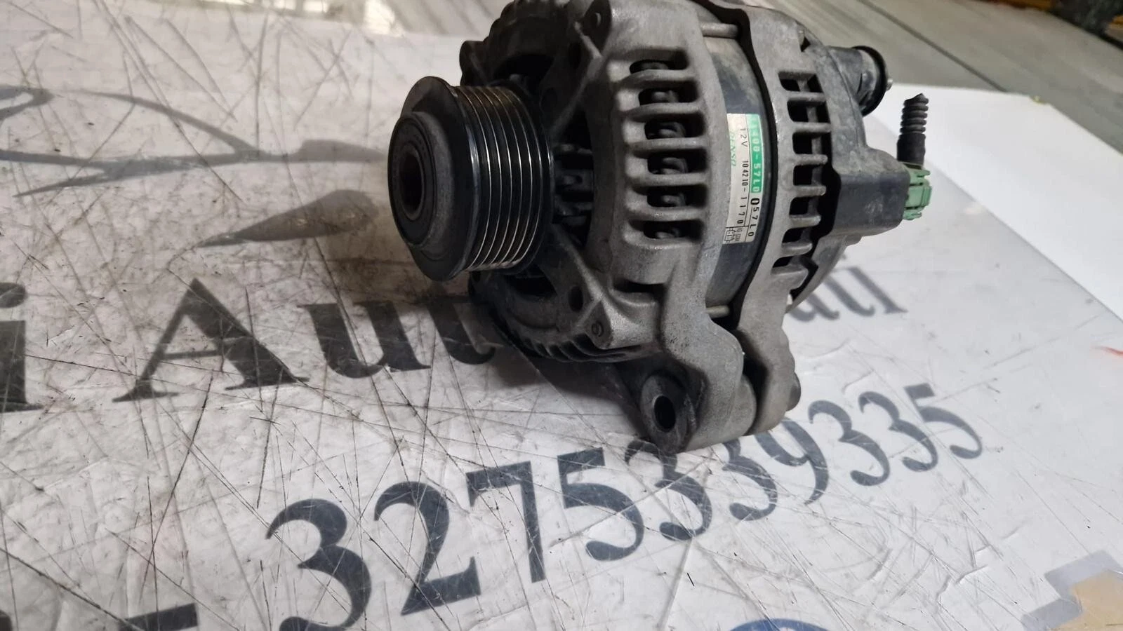 ALTERNATORE FIAT 16 2.0 DIESEL 2009-2015 COD 31400-57L0 - immagine 5