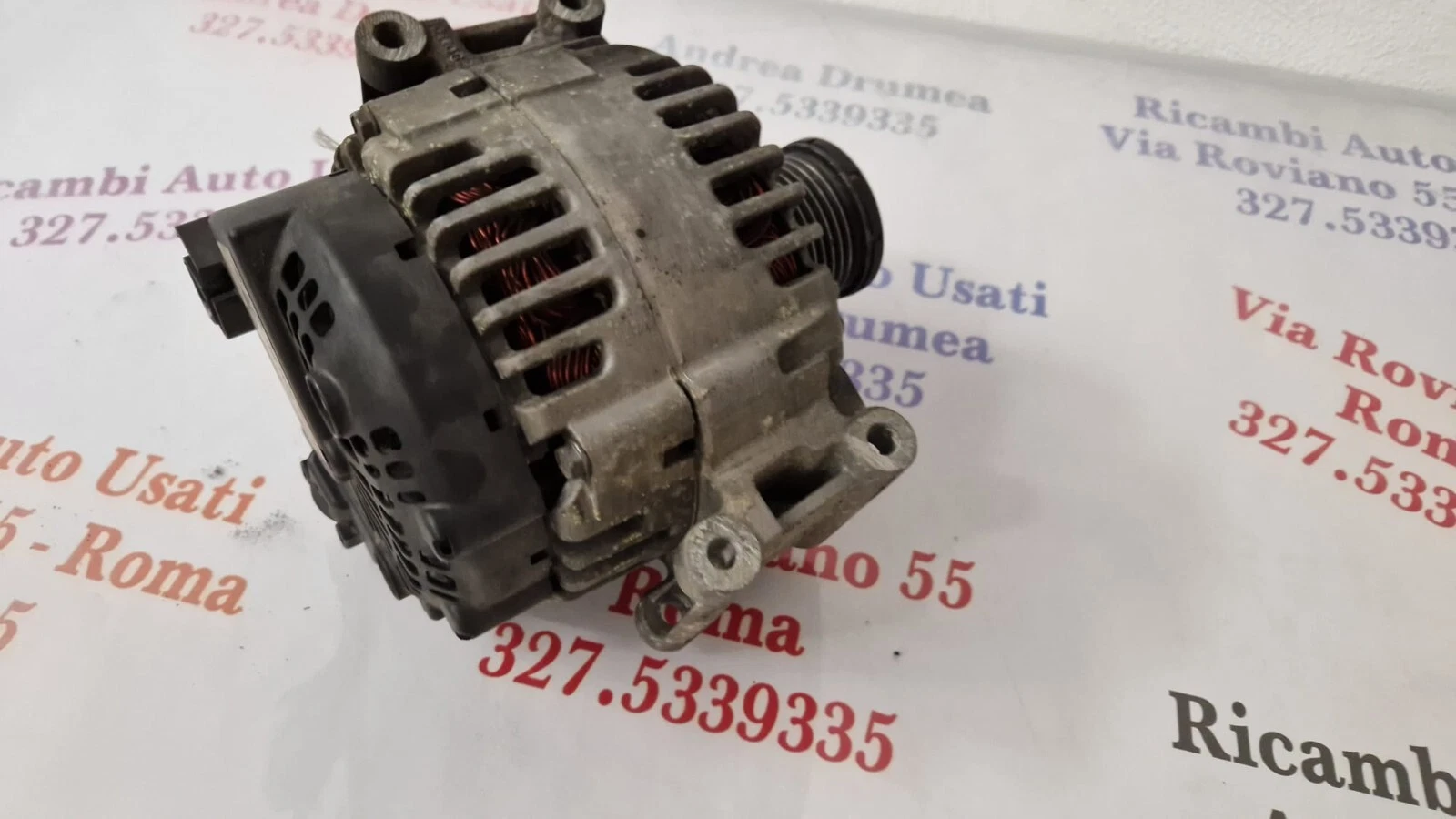 ALTERNATORE MERCEDES CLASSE C/E 2.2 DIESEL A0141541102 - immagine 5