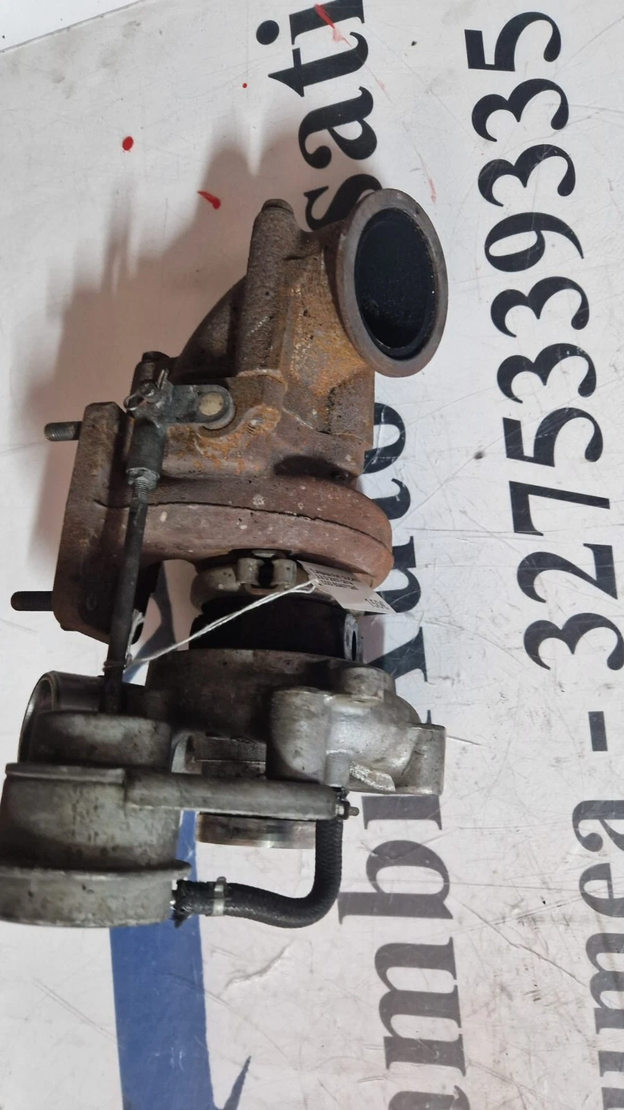 TURBINA FIAT DUCATO 2.3 D 2007-2014 COD 504071260 - immagine 8