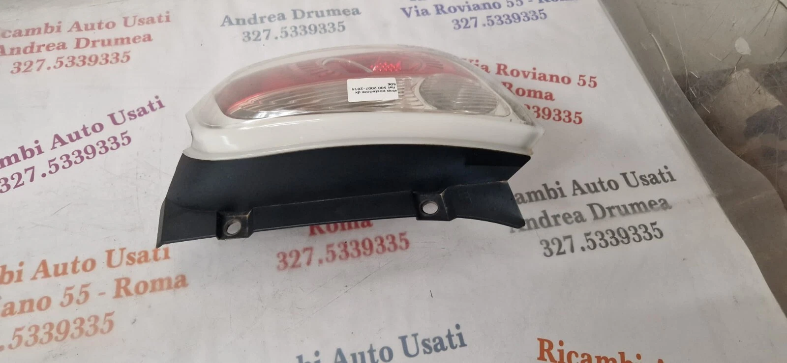 STOP POSTERIORE DX FIAT 500 2007-2014 - immagine 5